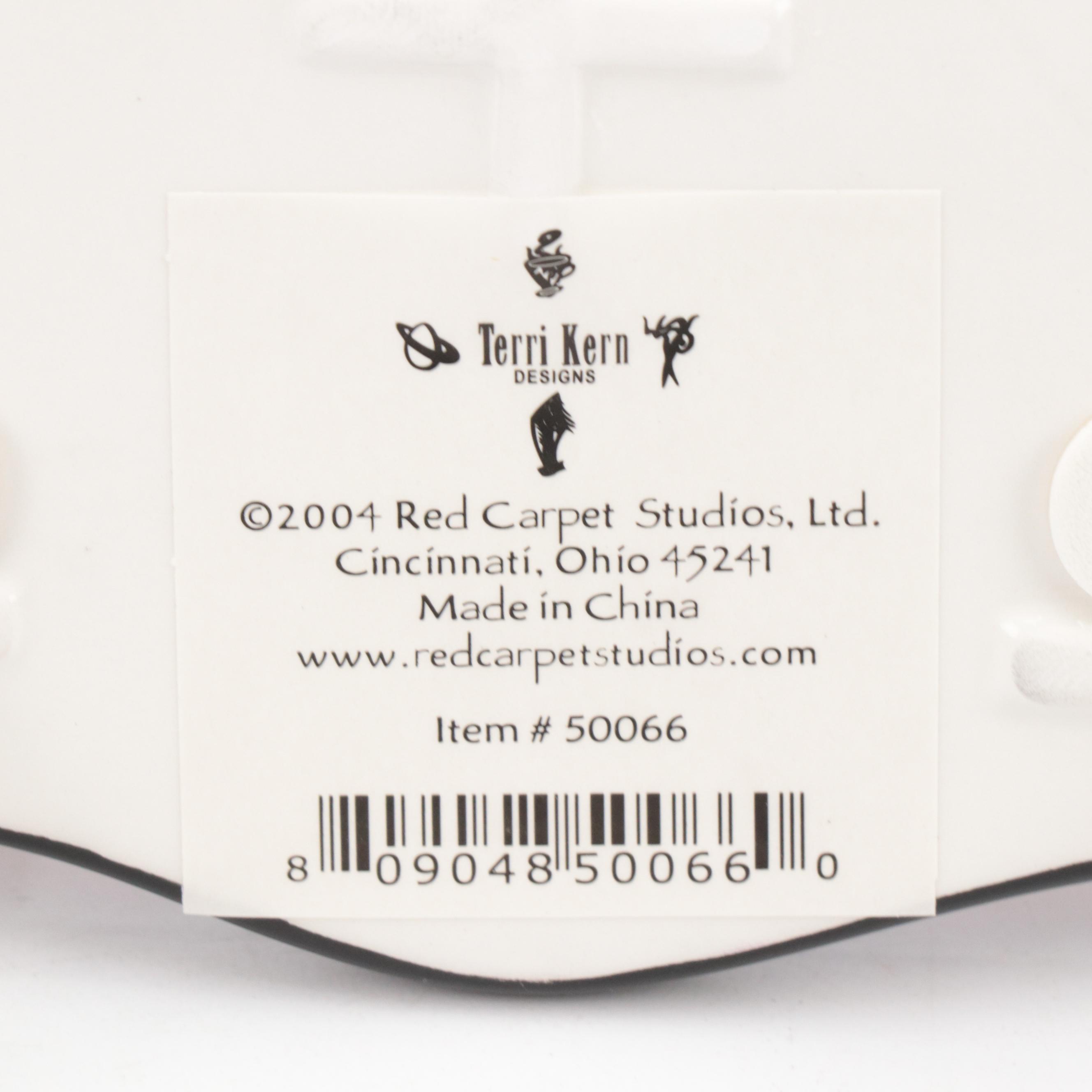 Terri Kern Designs for Red Carpet Studios "Chili" Hanging Tiles or Trivets