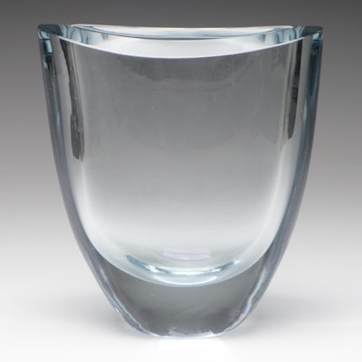Asta Stromberg Art Glass Vase, Mid to Late 20th Century