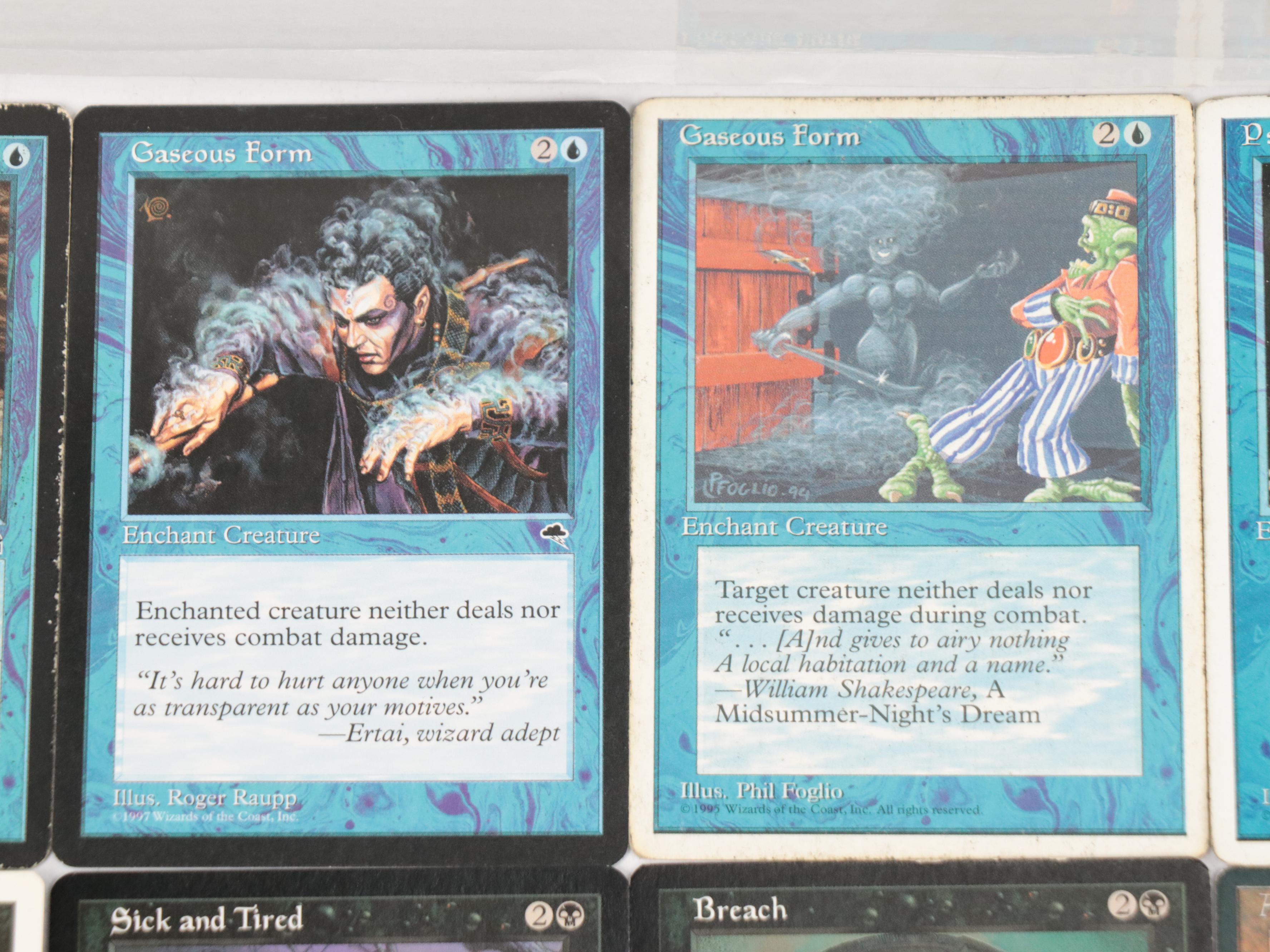 Magic: The Gathering Trading Cards with Storage Boxes, 1990s–2020s