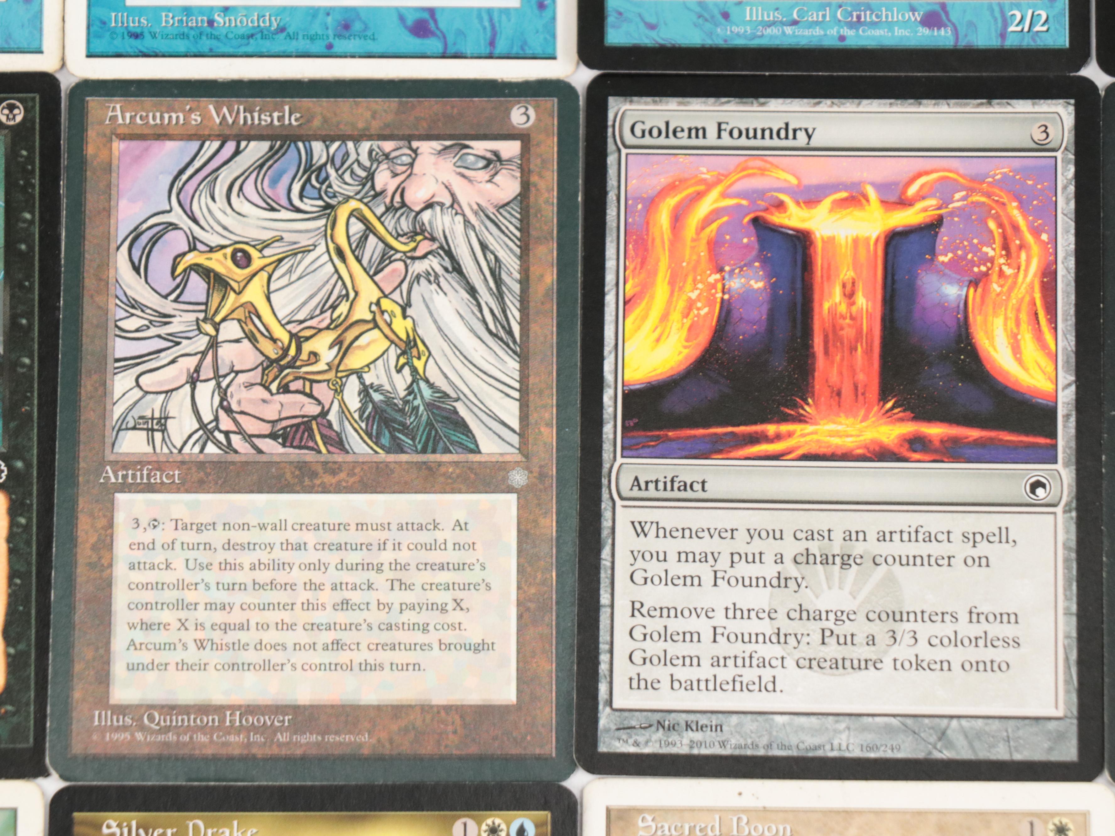 Magic: The Gathering Trading Cards with Storage Boxes, 1990s–2020s