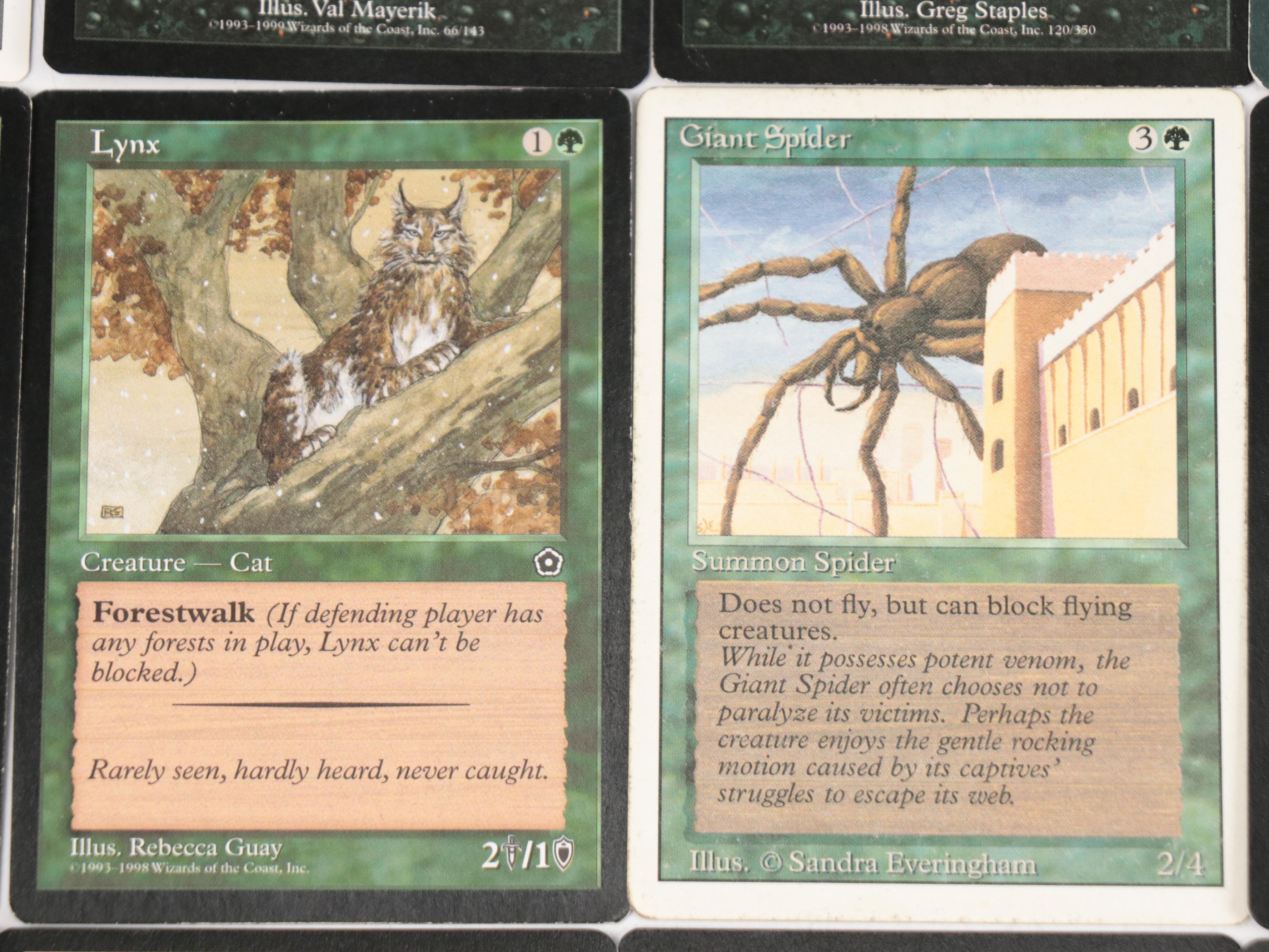Magic: The Gathering Trading Cards with Storage Boxes, 1990s–2020s