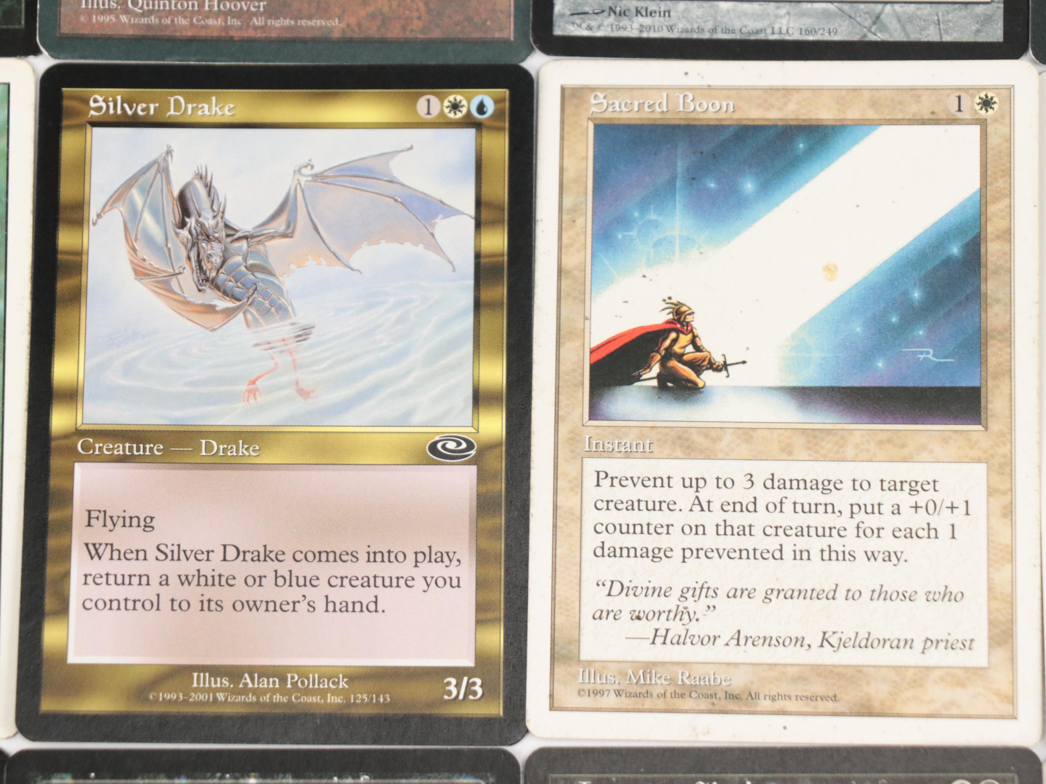 Magic: The Gathering Trading Cards with Storage Boxes, 1990s–2020s