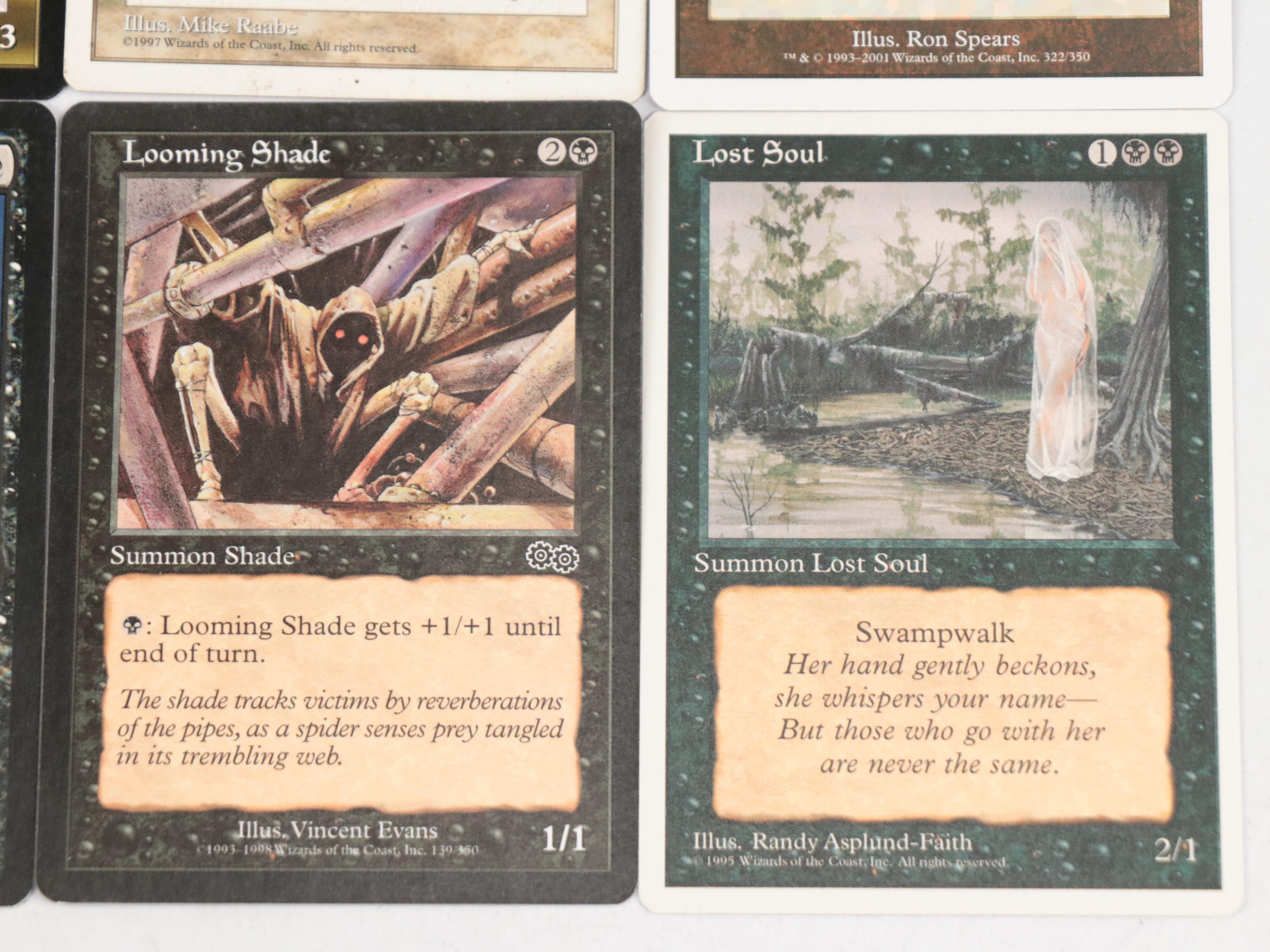 Magic: The Gathering Trading Cards with Storage Boxes, 1990s–2020s