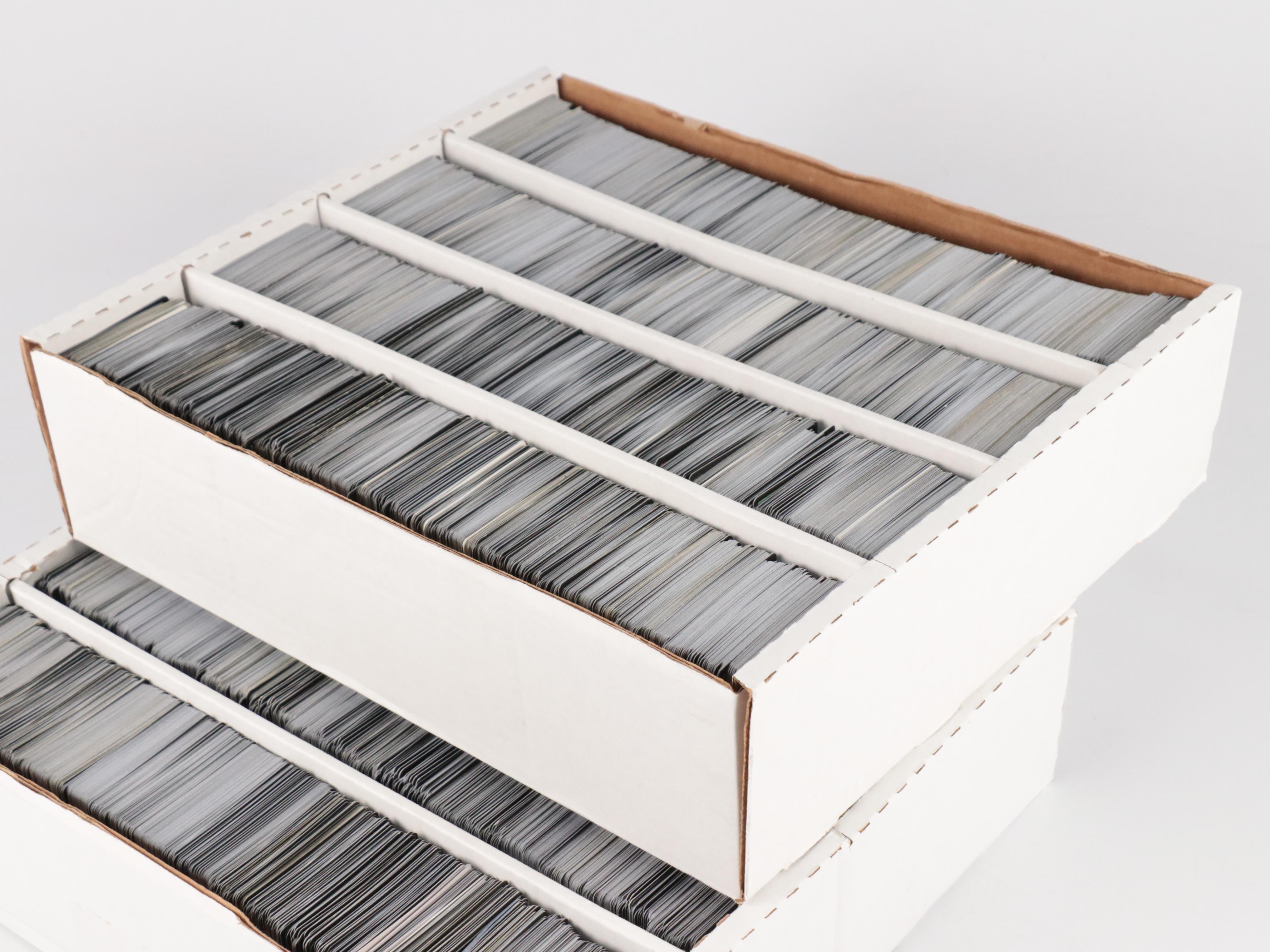 Magic: The Gathering Trading Cards with Storage Boxes, 1990s–2020s