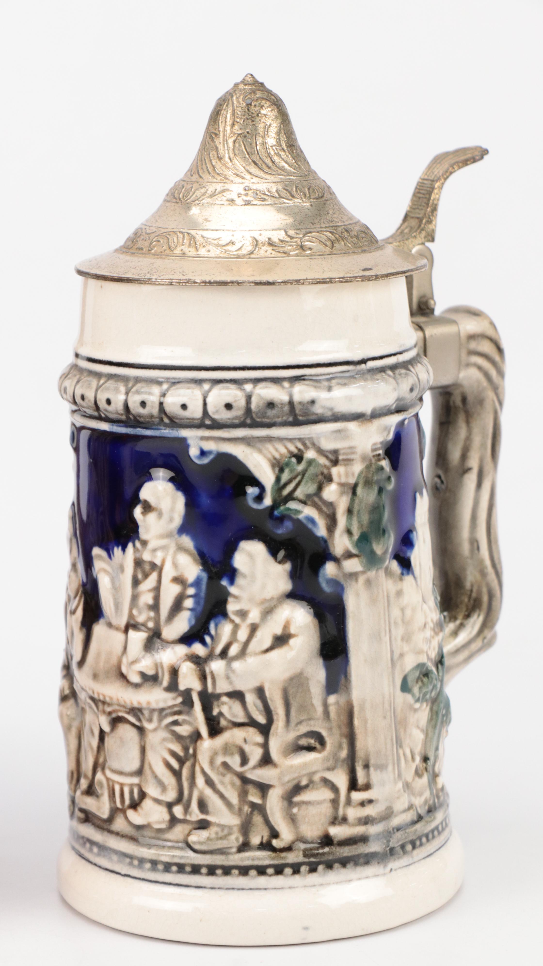 Thewalt Ceramic Beer Stein with Other German Beer Steins and More