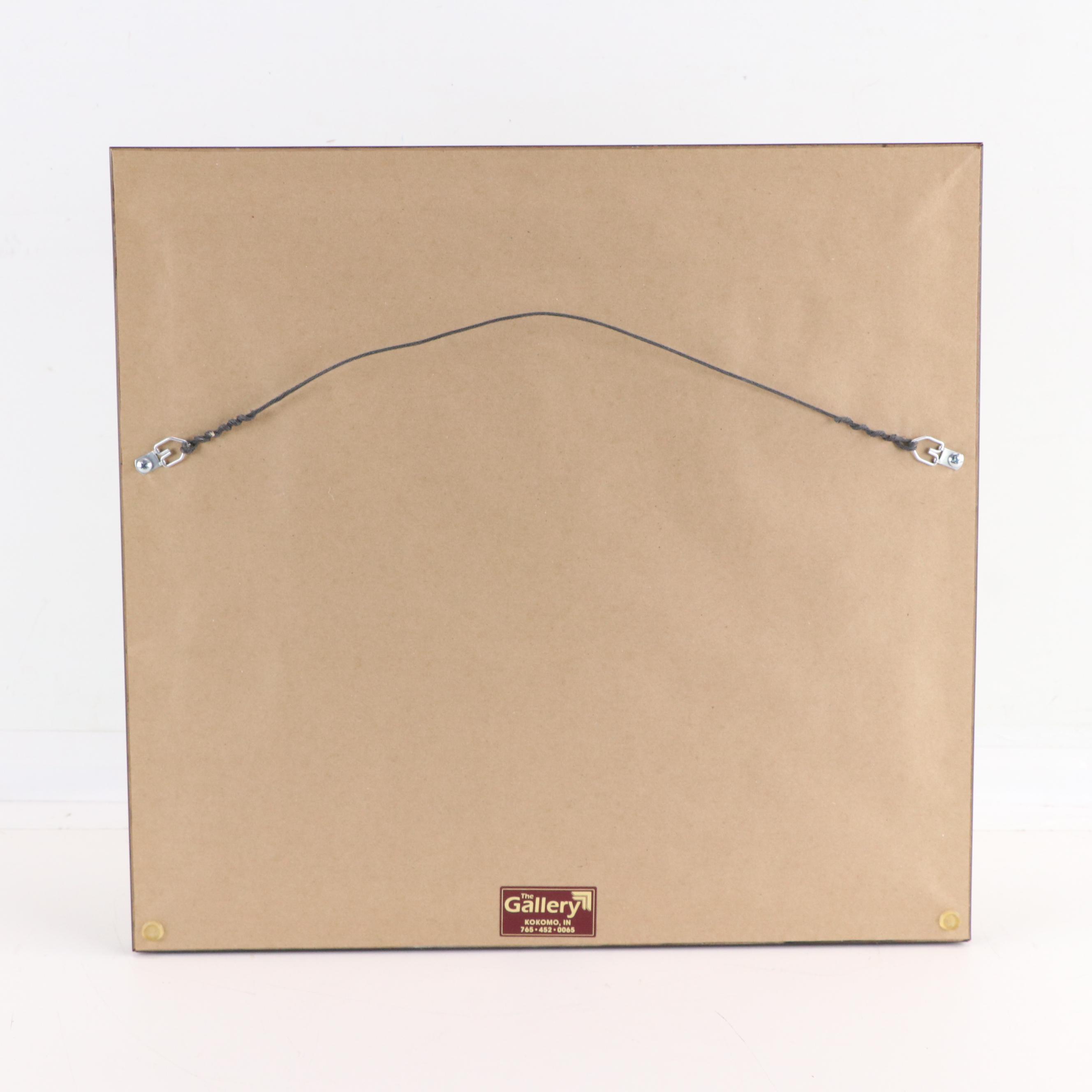 Autographed Silver Gelatin Portrait of Leopold Auer, Circa 1927