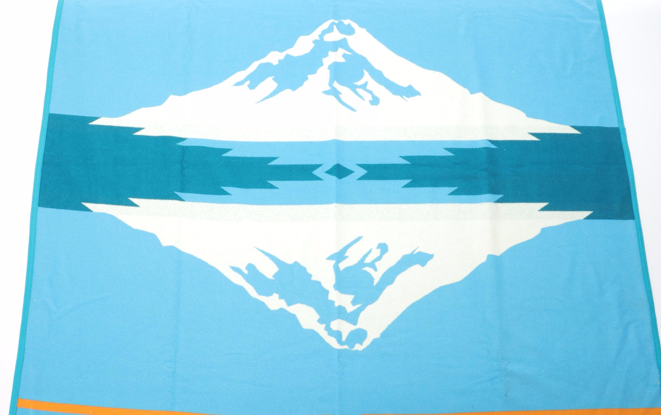 Pendleton Oregon Collection Wool Throw Blanket