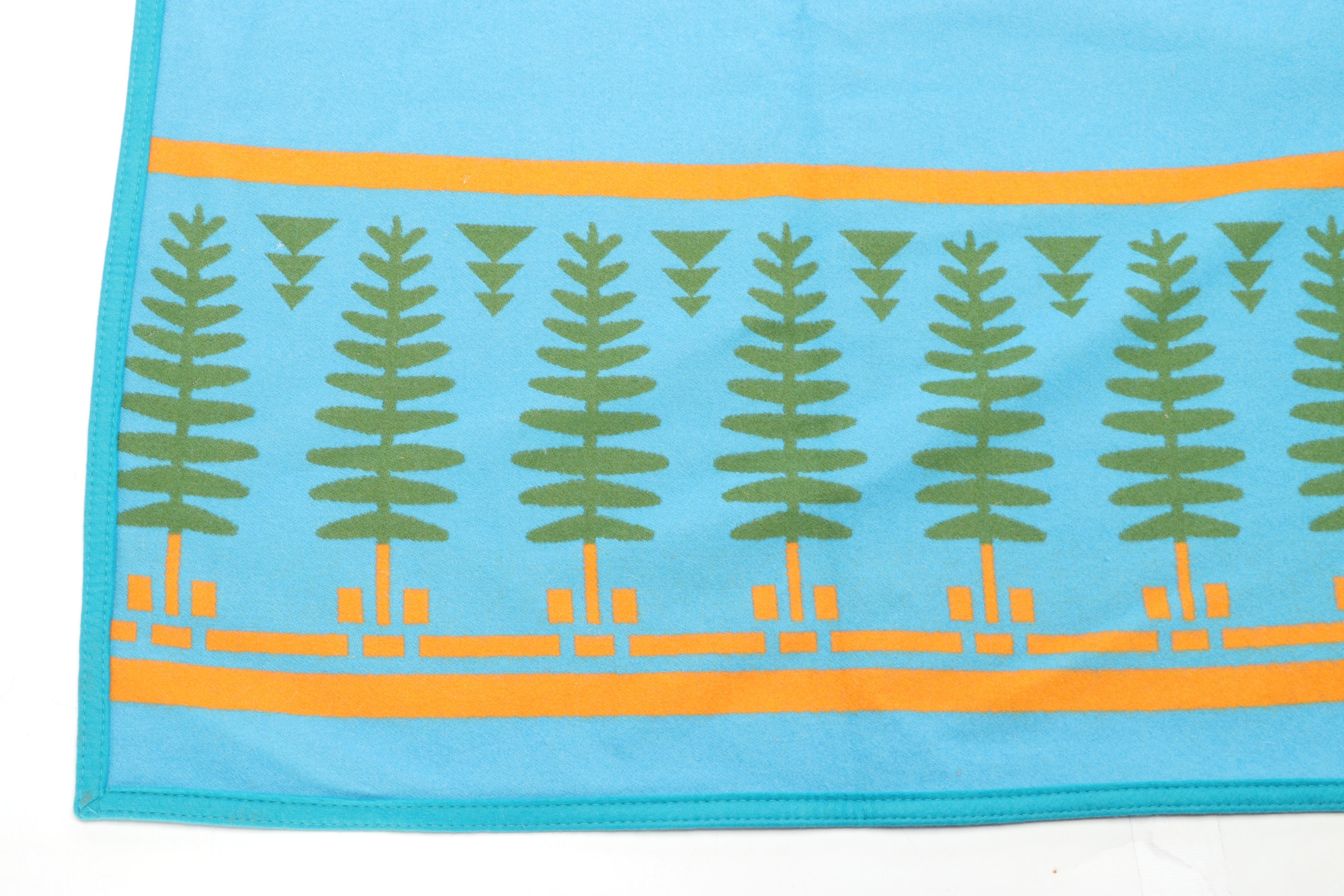 Pendleton Oregon Collection Wool Throw Blanket