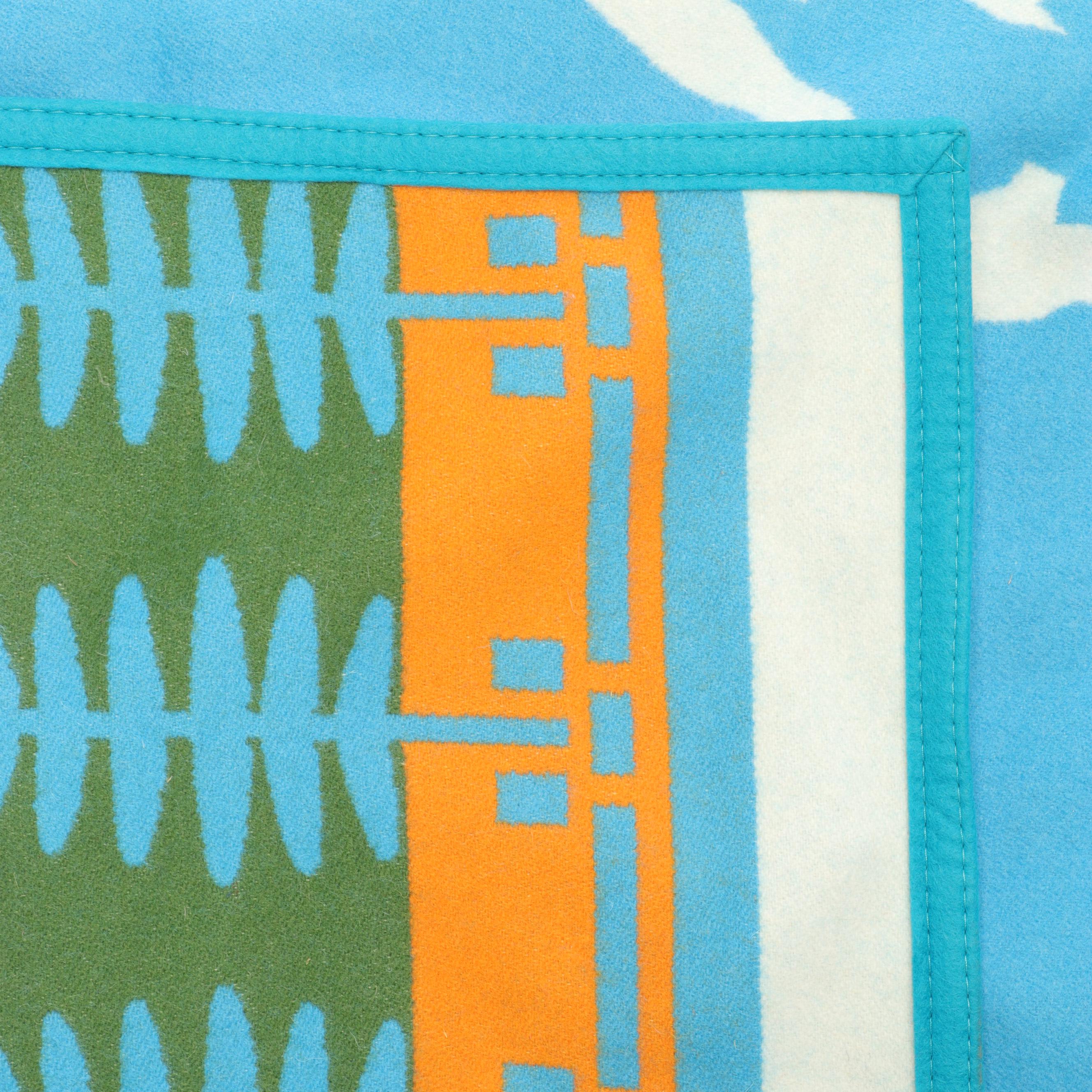 Pendleton Oregon Collection Wool Throw Blanket