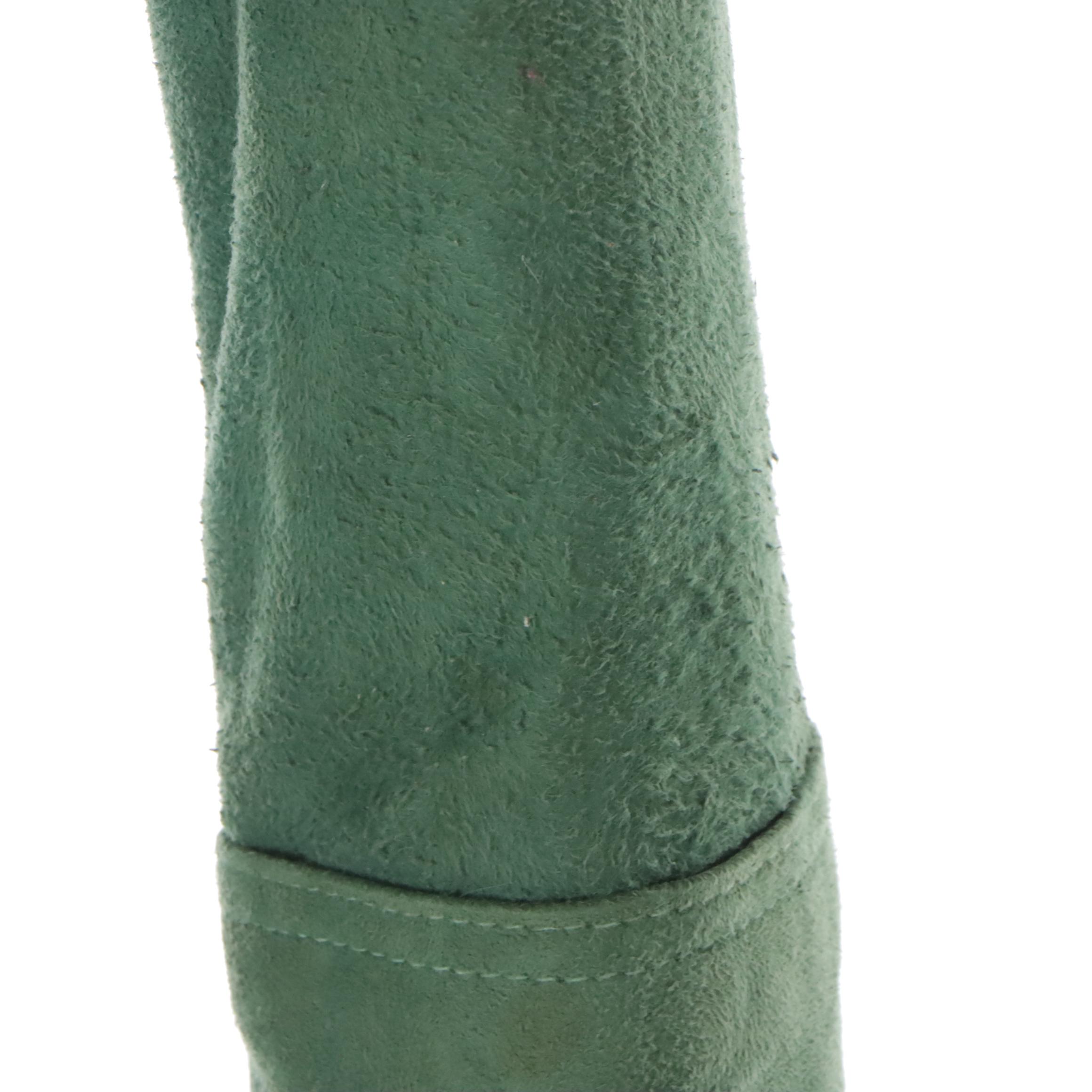 Francine Wrap Shirt in Leather and Paolo Santini Leather Shirt with Siena Skirt