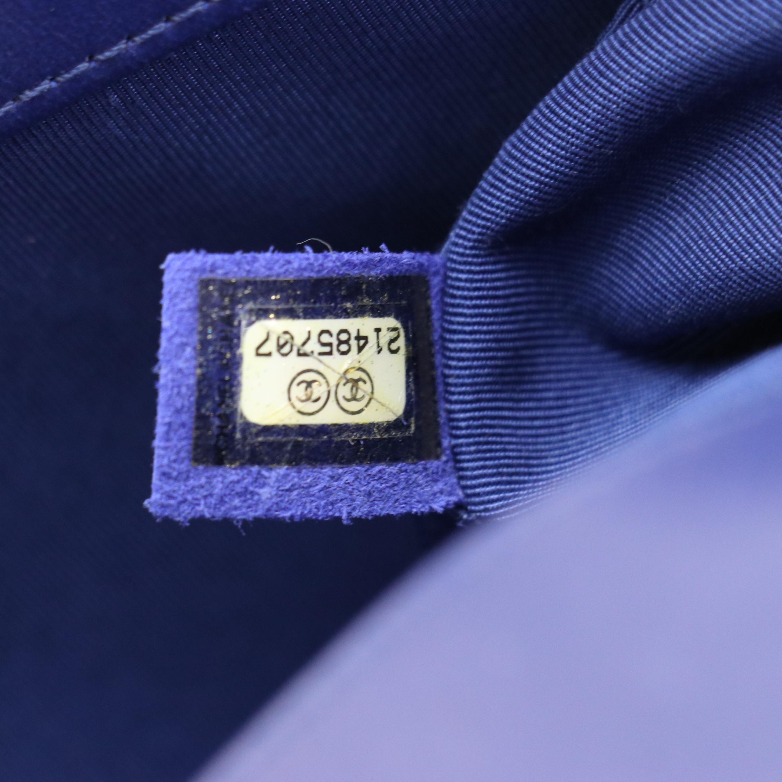 Chanel Boy Flap Medium Bag in Quilted Velvet