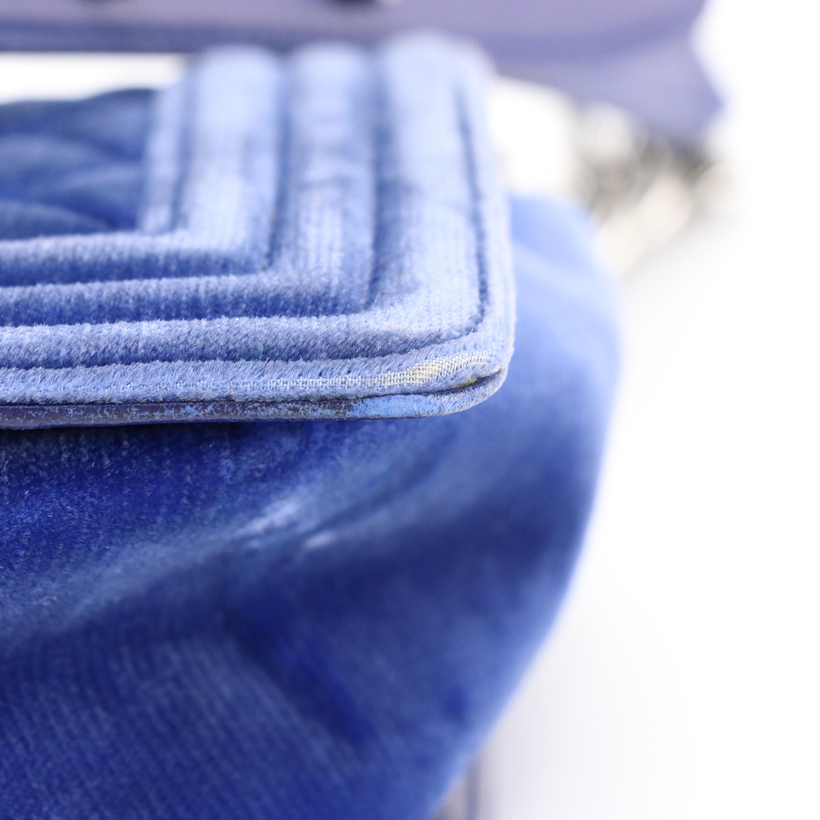 Chanel Boy Flap Medium Bag in Quilted Velvet