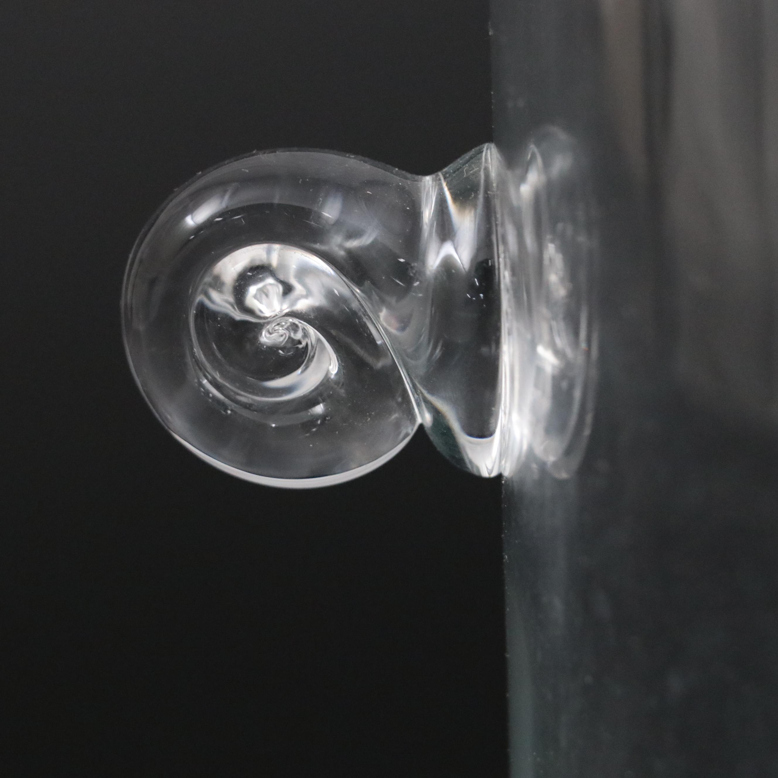 Tiffany & Co. Crystal Ice Bucket