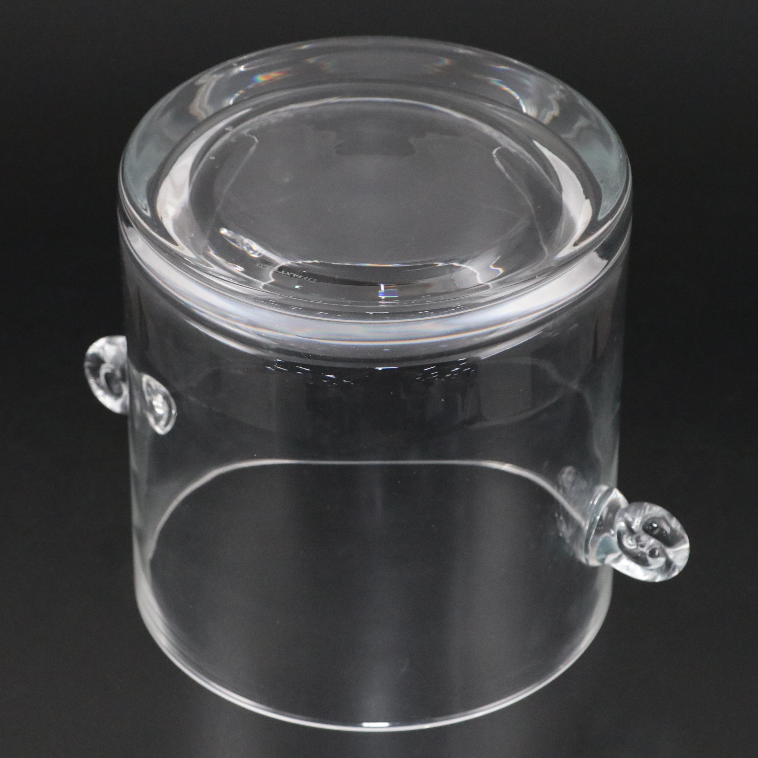 Tiffany & Co. Crystal Ice Bucket