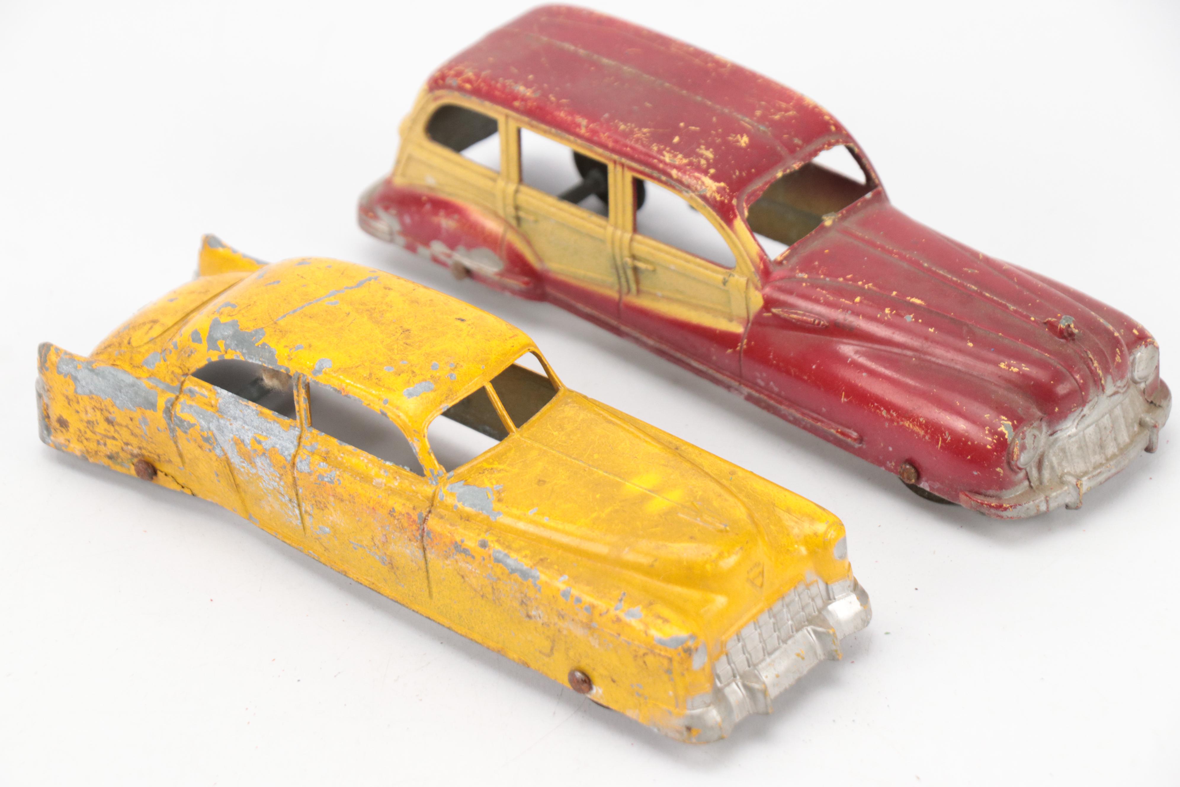 Manoil, TootsieToy, Lansing and More Toy Cars, Mid-20th Century