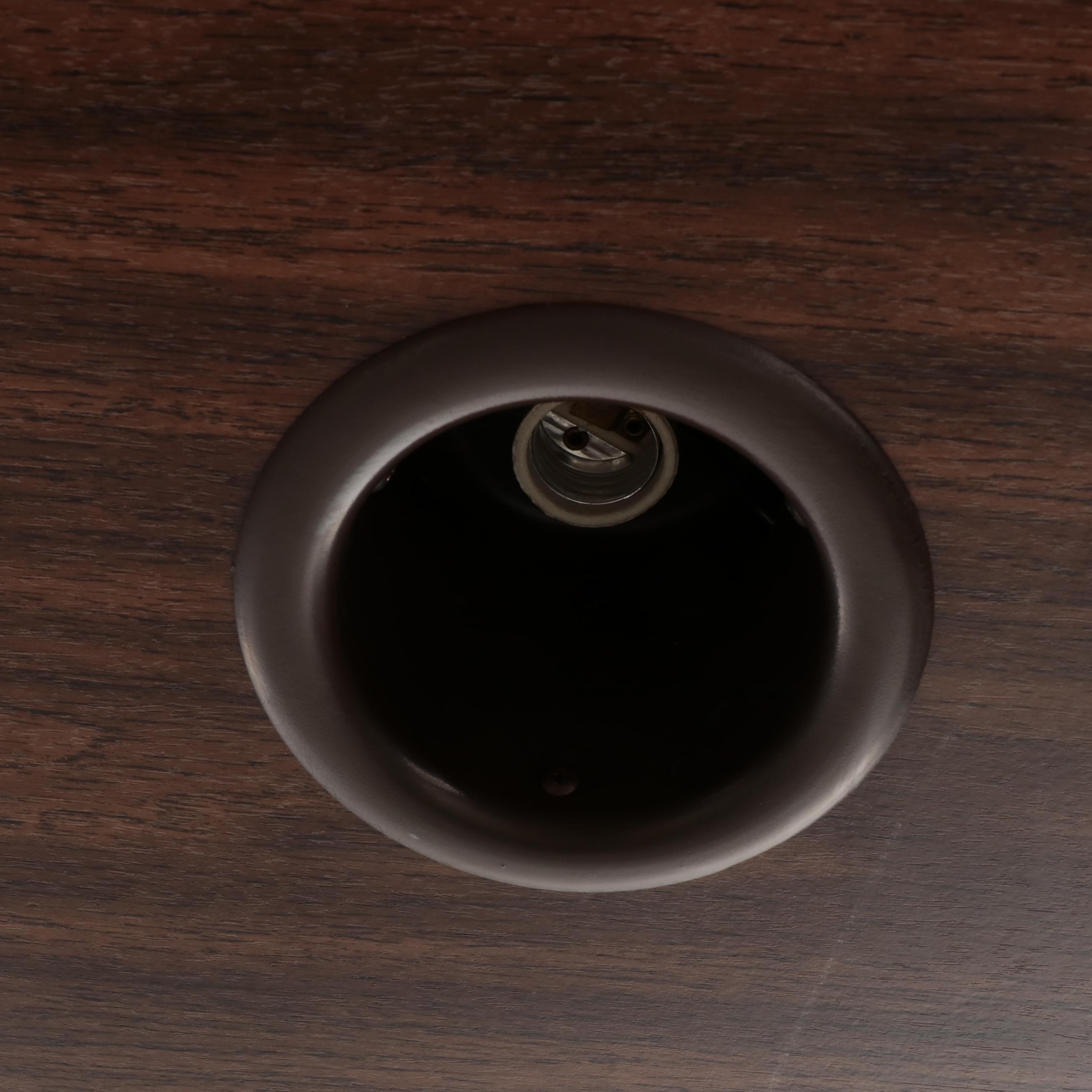 Mid Century Modern Style Walnut and Chrome Modular Shelves, Mid to Late 20th C.