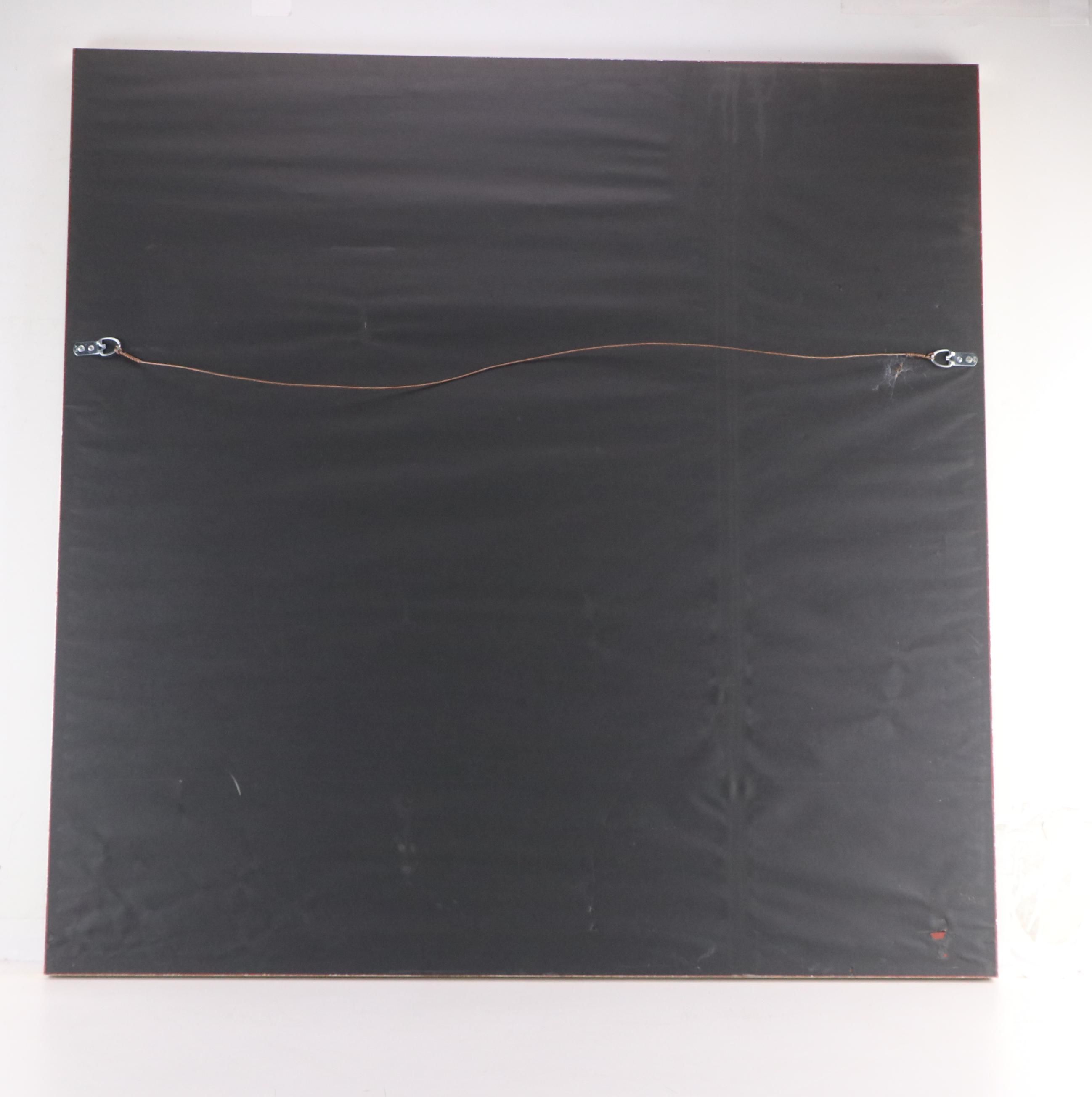 Niro Vasali Abstract Geometric Giclée "Crossroads," 21st Century