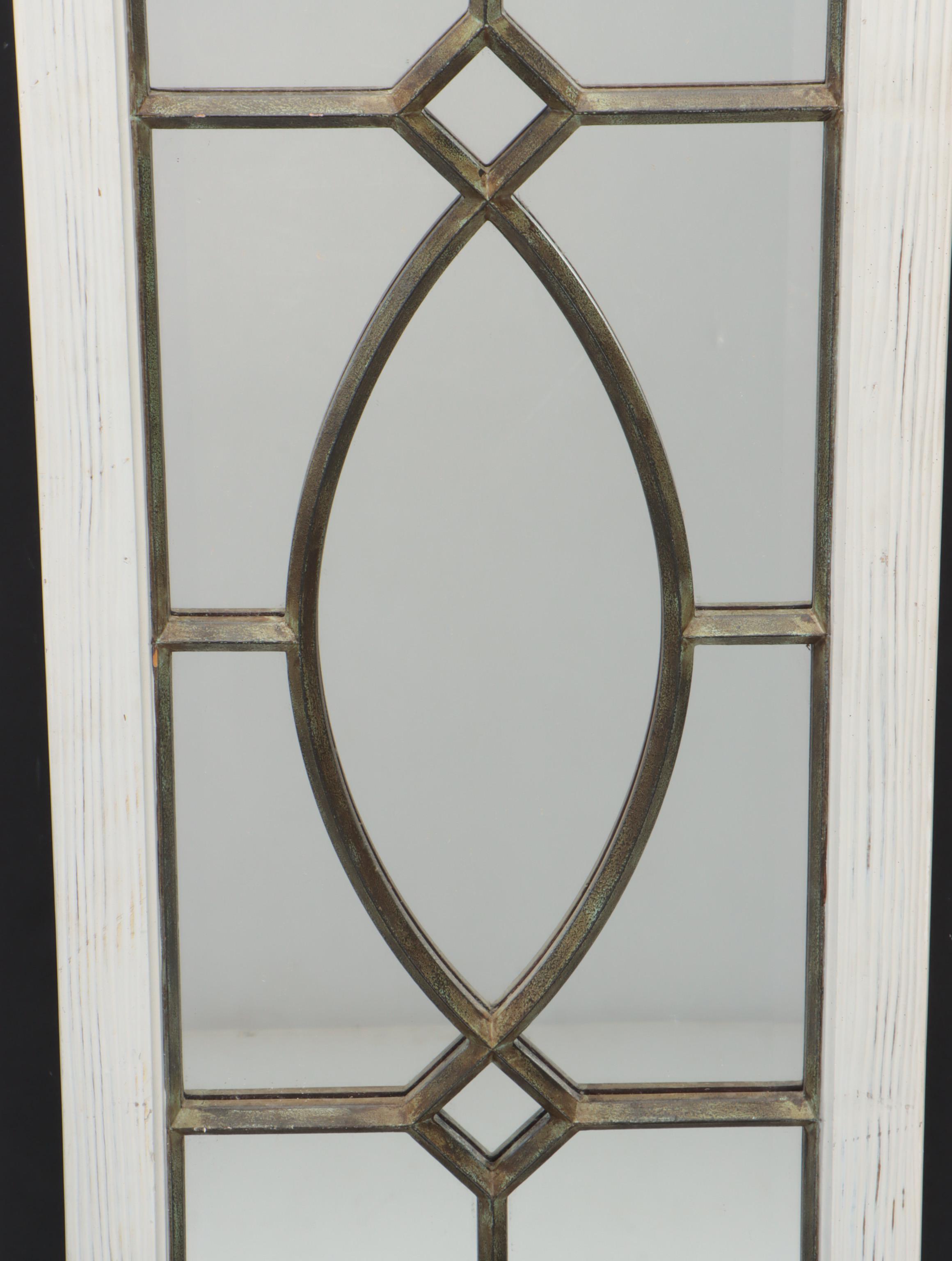 Ballard Designs "Garden District" Mirrors in Weathered Finish