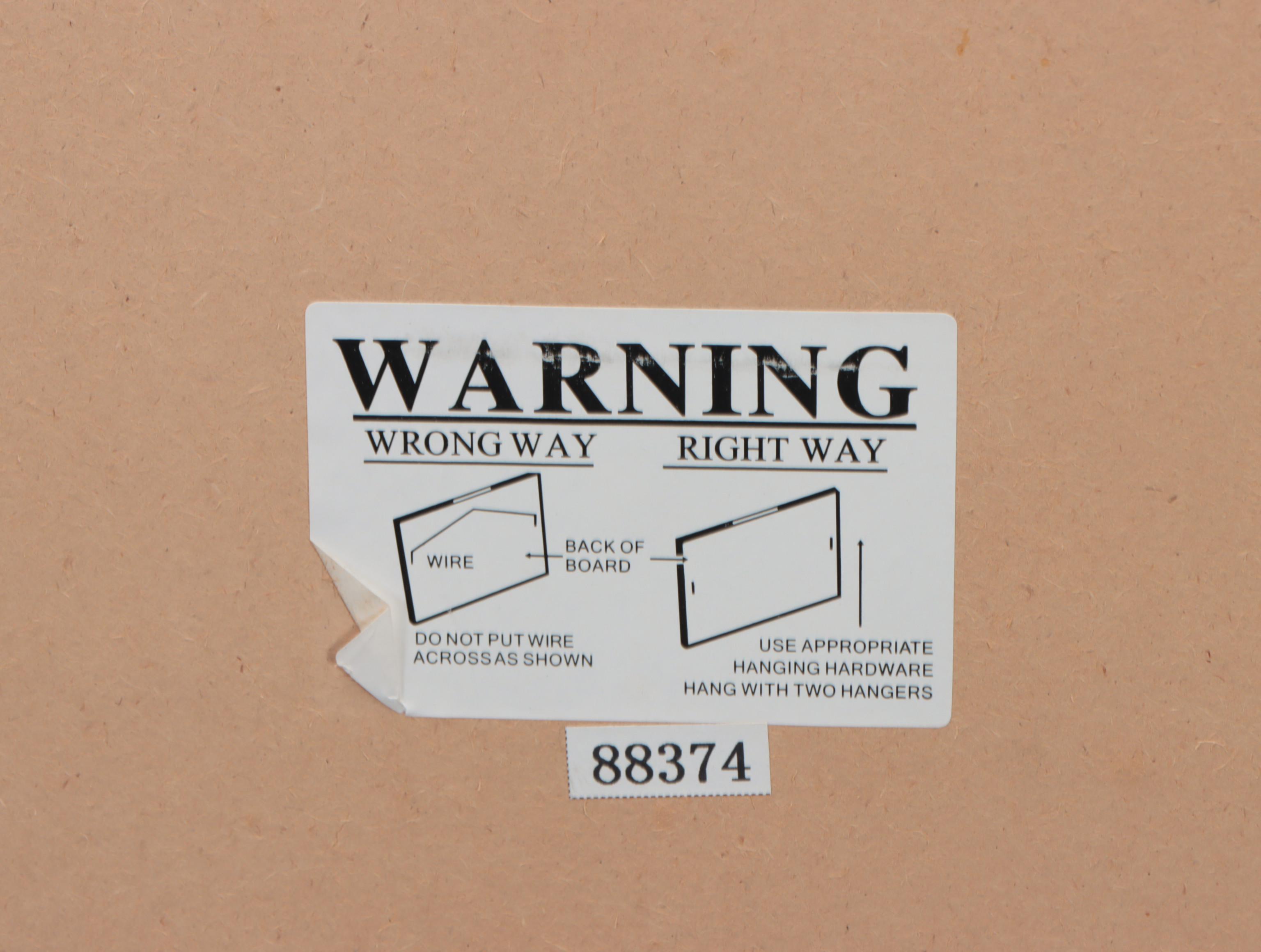 Ballard Designs "Garden District" Mirrors in Weathered Finish