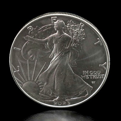 2023-W $1 American Silver Eagle
