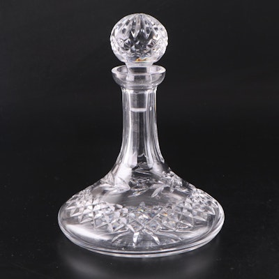 Waterford "Glandore" Crystal Ships Decanter