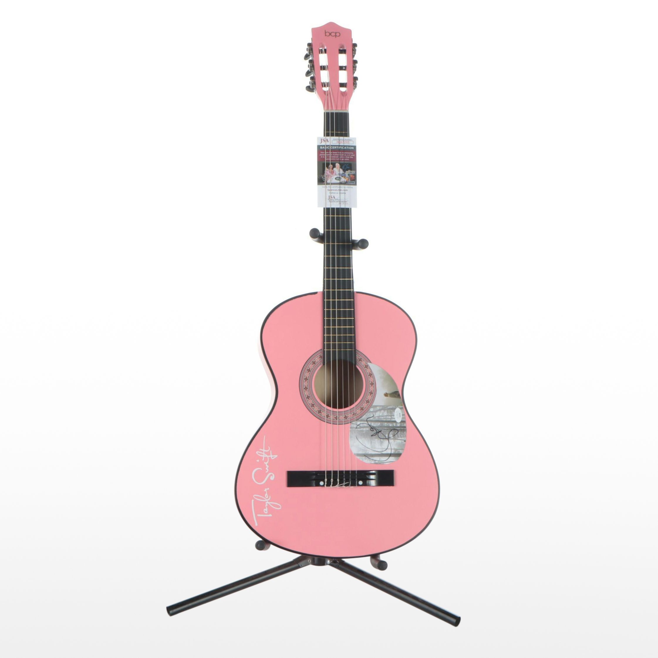 Taylor Swift Signed BCP Acoustic Classical Guitar