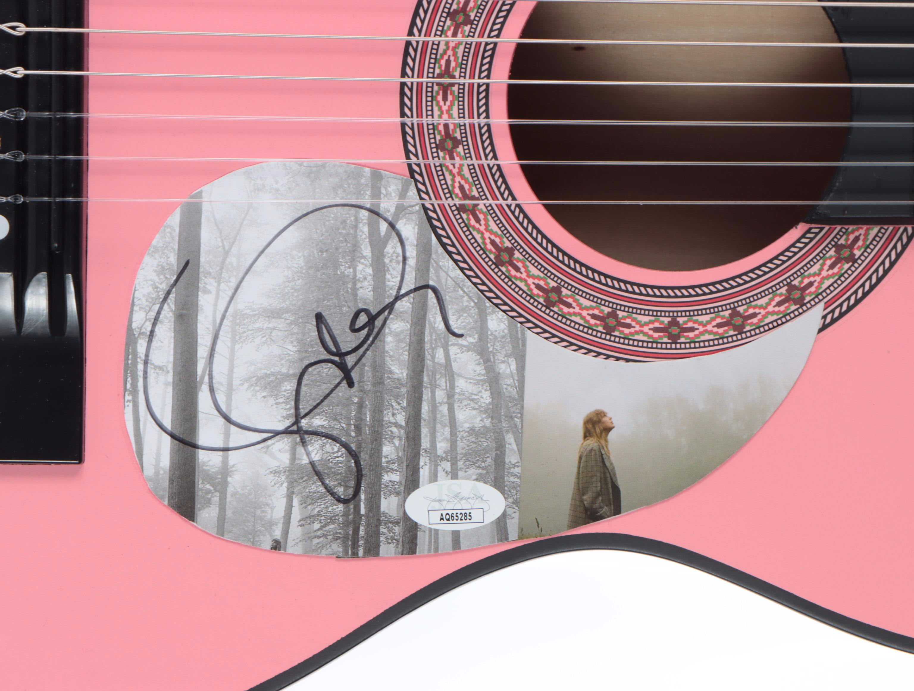 Taylor Swift Signed BCP Acoustic Classical Guitar