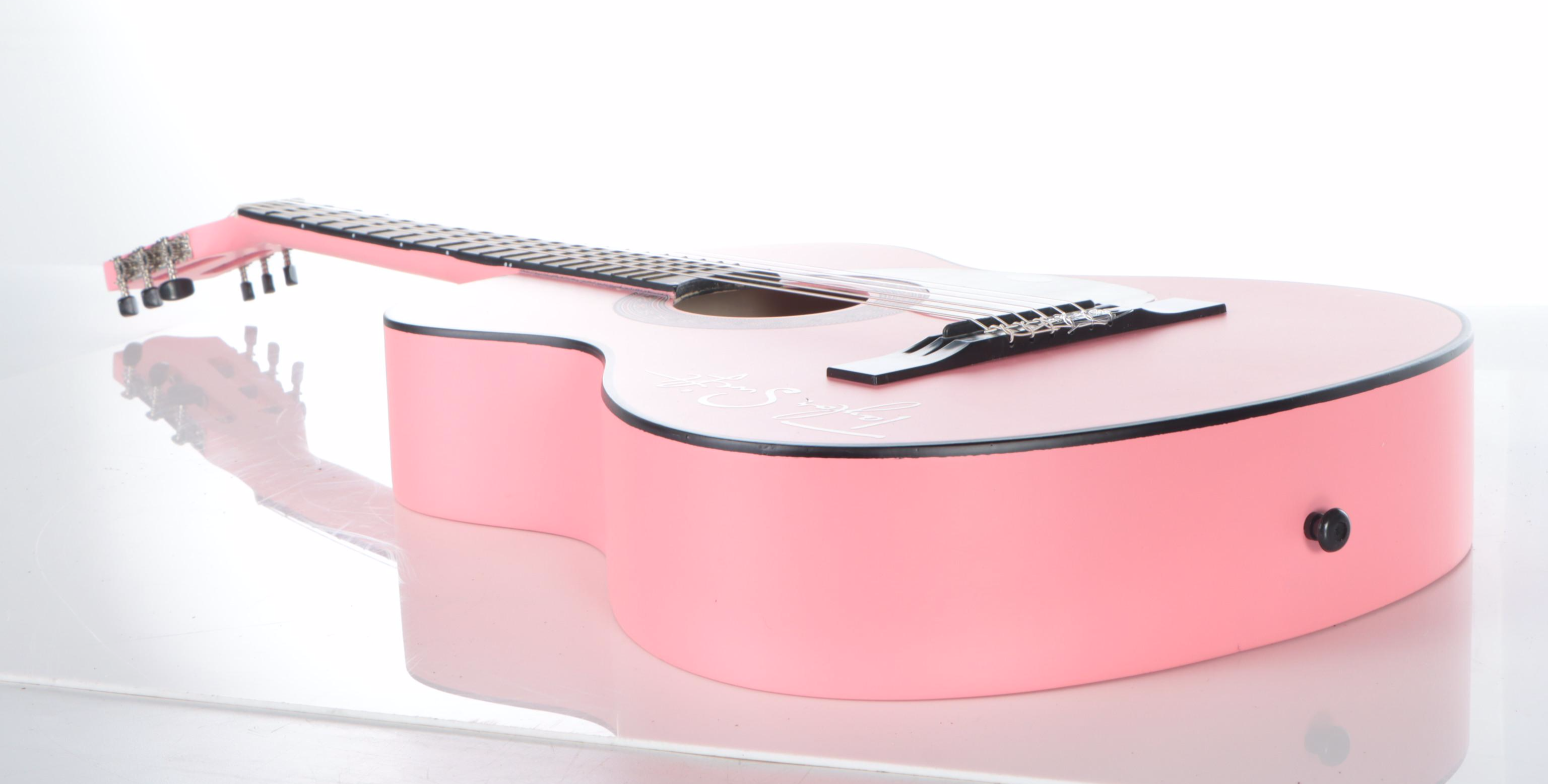 Taylor Swift Signed BCP Acoustic Classical Guitar