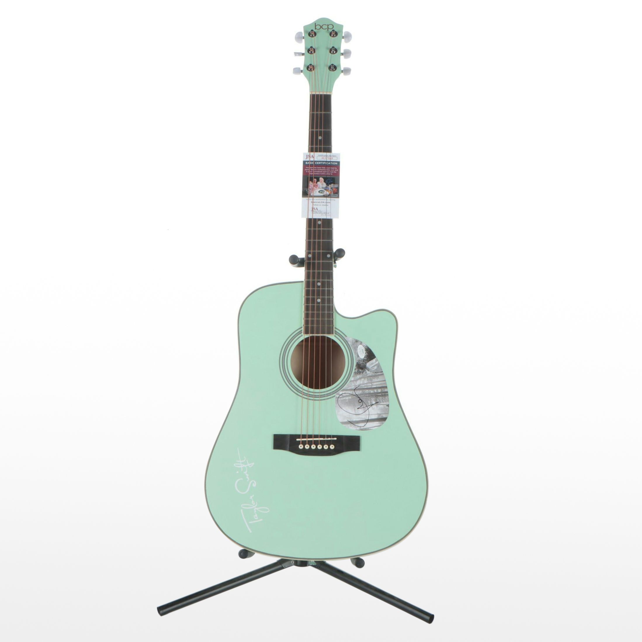 Taylor Swift Signed BCP Acoustic Guitar