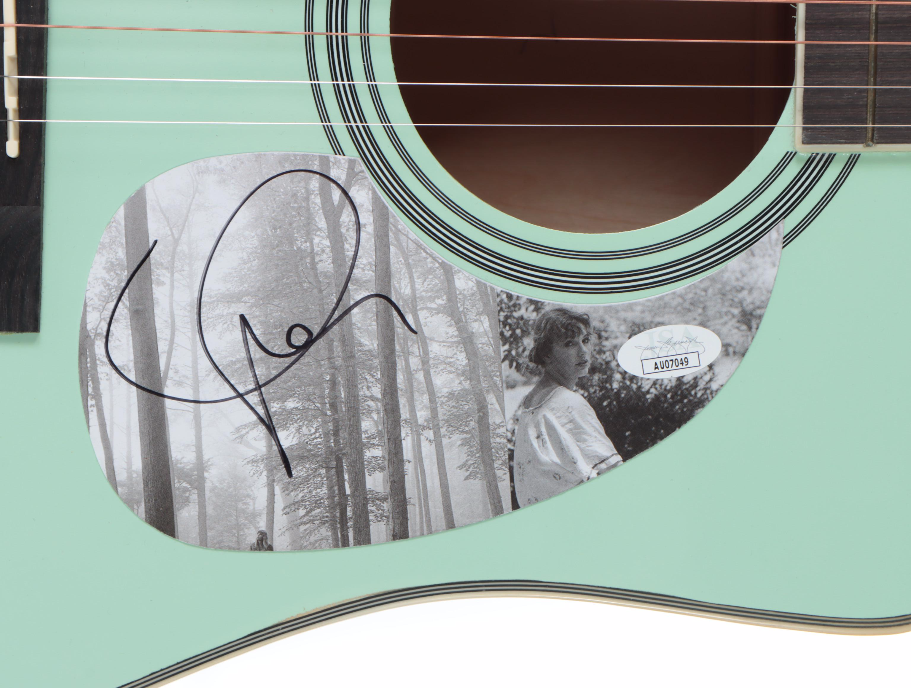 Taylor Swift Signed BCP Acoustic Guitar