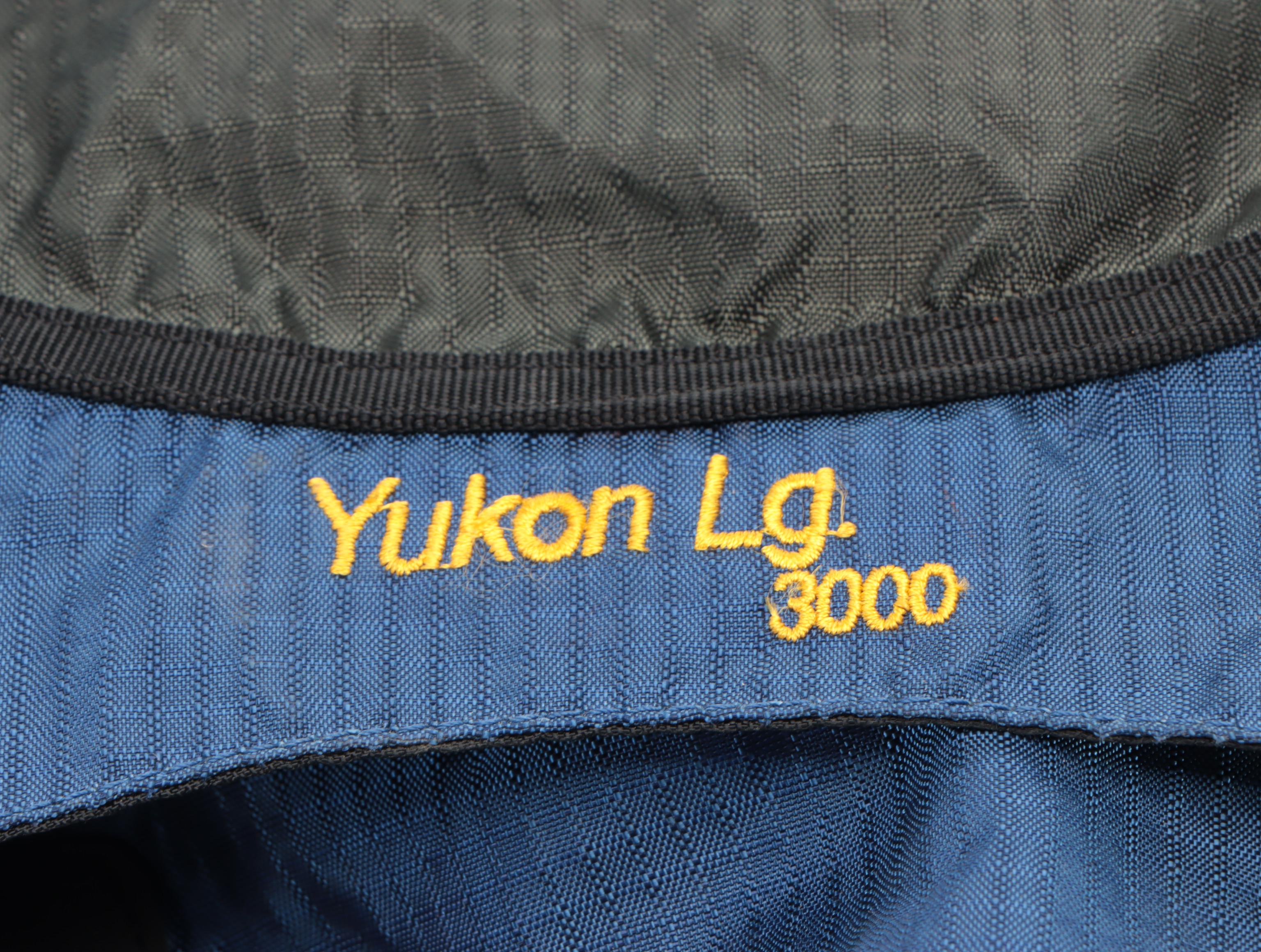 Kelty Yukon Lg 3000 External Frame Camping Backpack with More