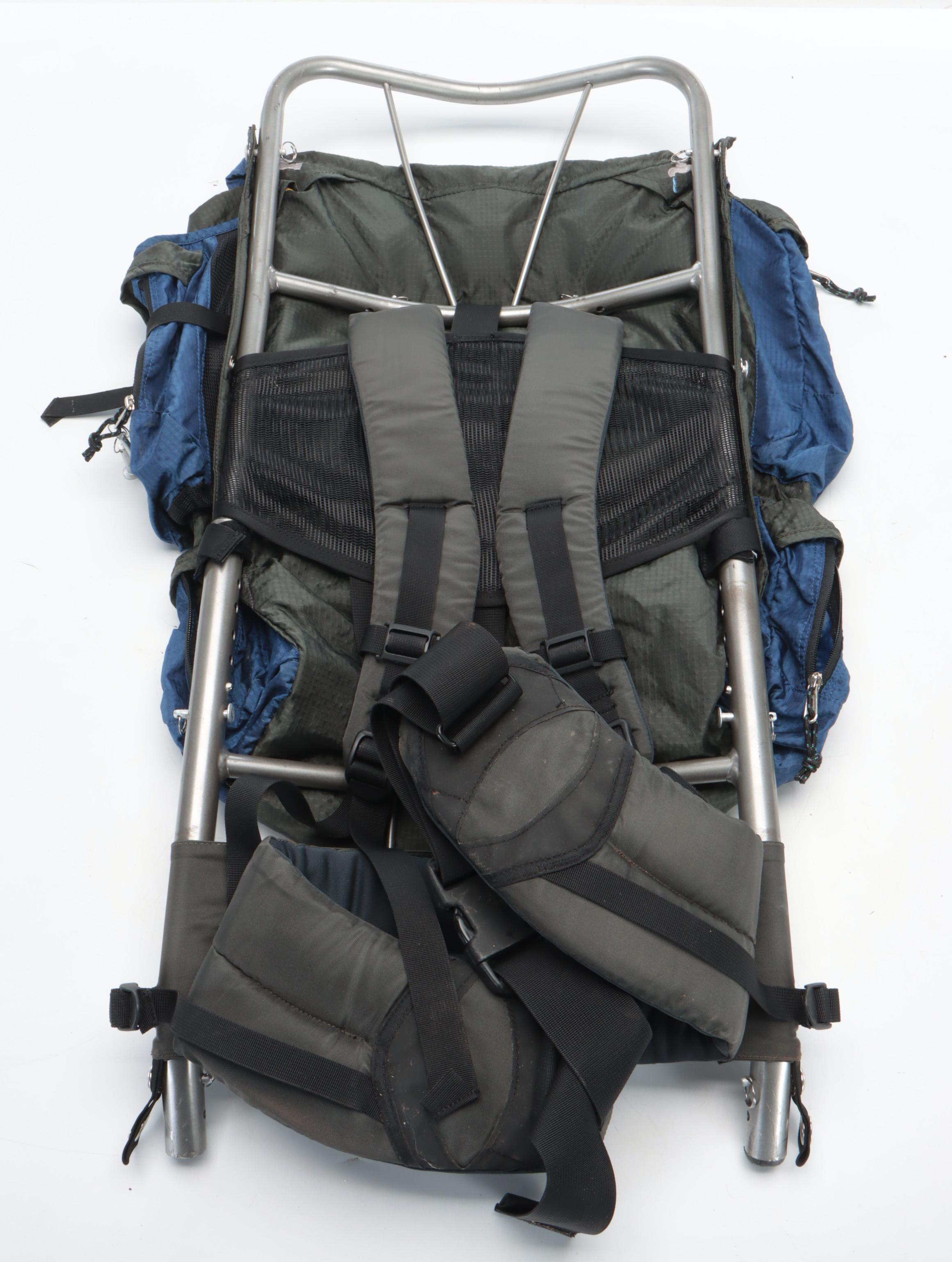 Kelty Yukon Lg 3000 External Frame Camping Backpack with More