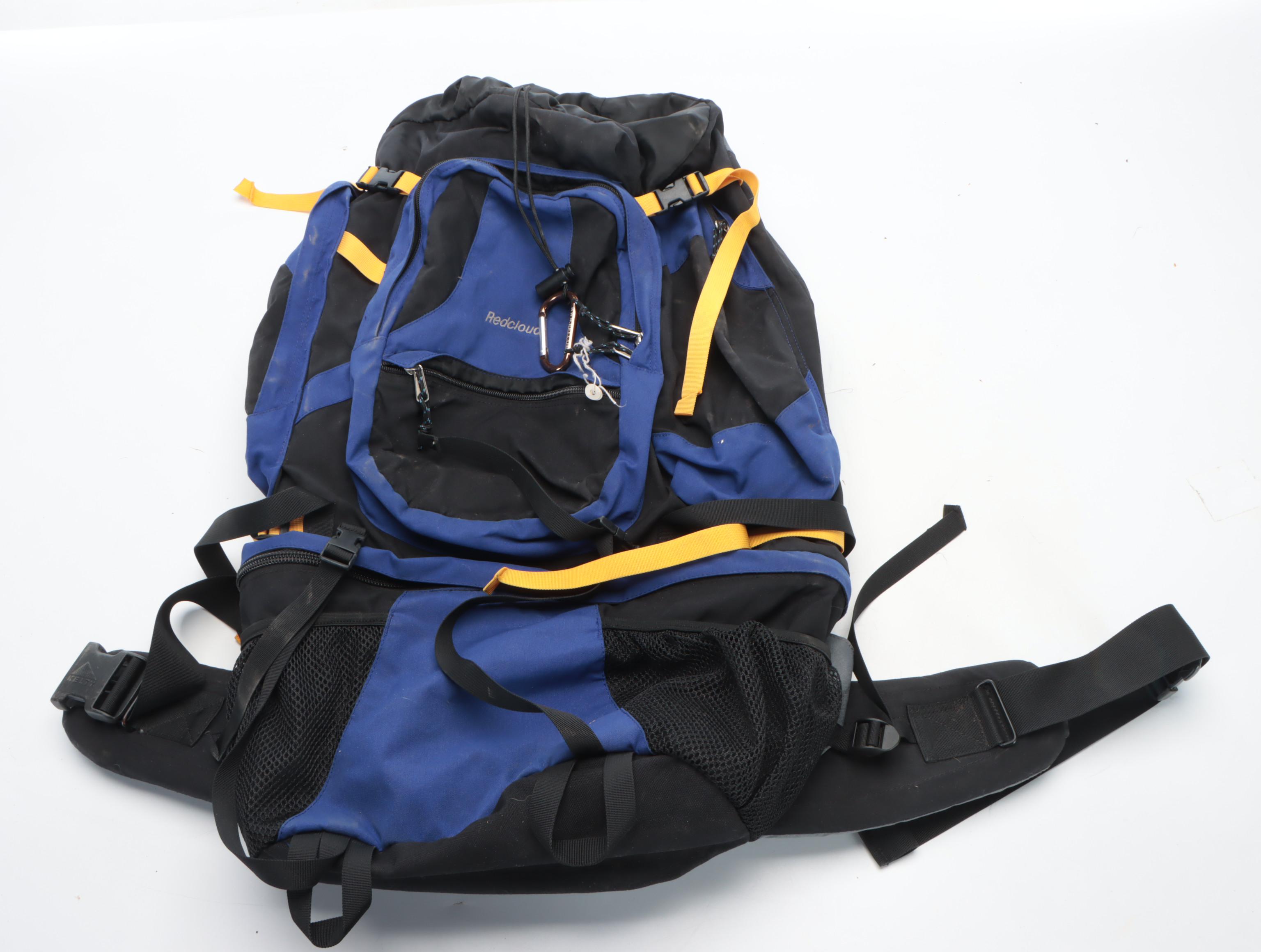 Kelty Yukon Lg 3000 External Frame Camping Backpack with More