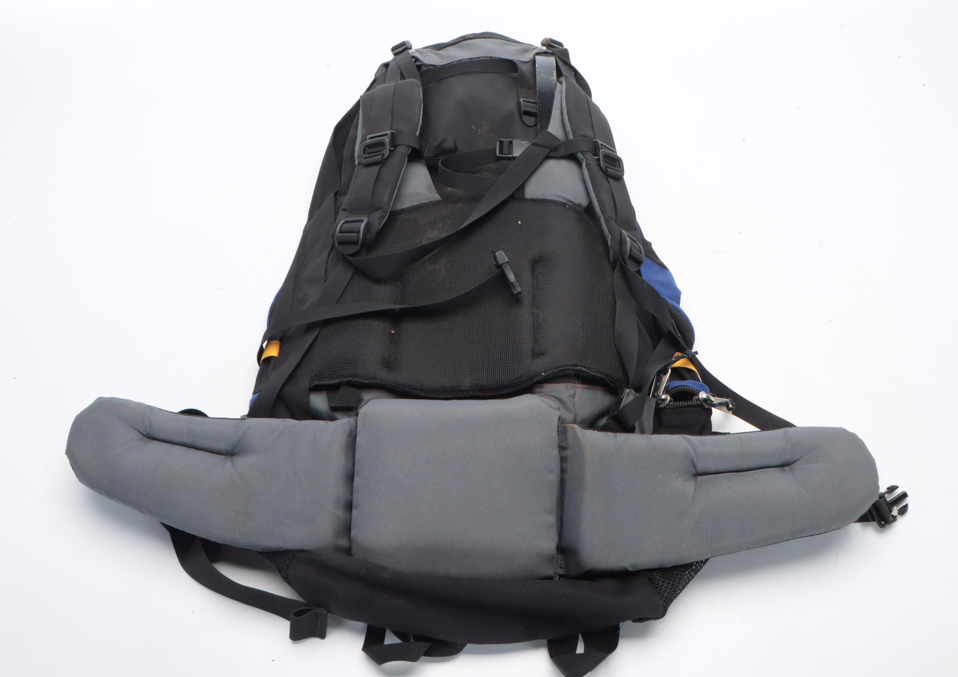 Kelty Yukon Lg 3000 External Frame Camping Backpack with More