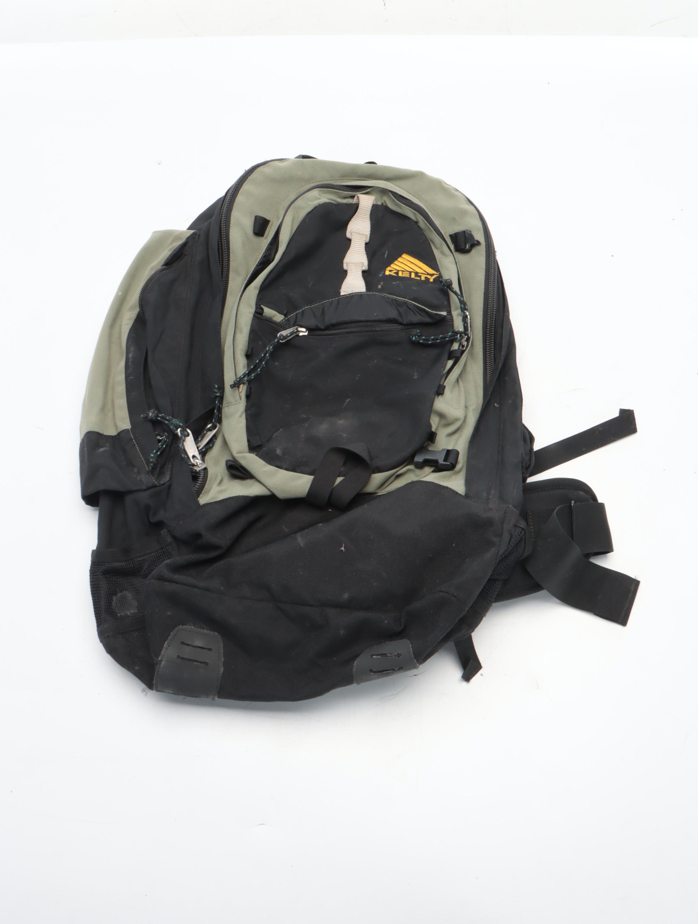 Kelty Yukon Lg 3000 External Frame Camping Backpack with More