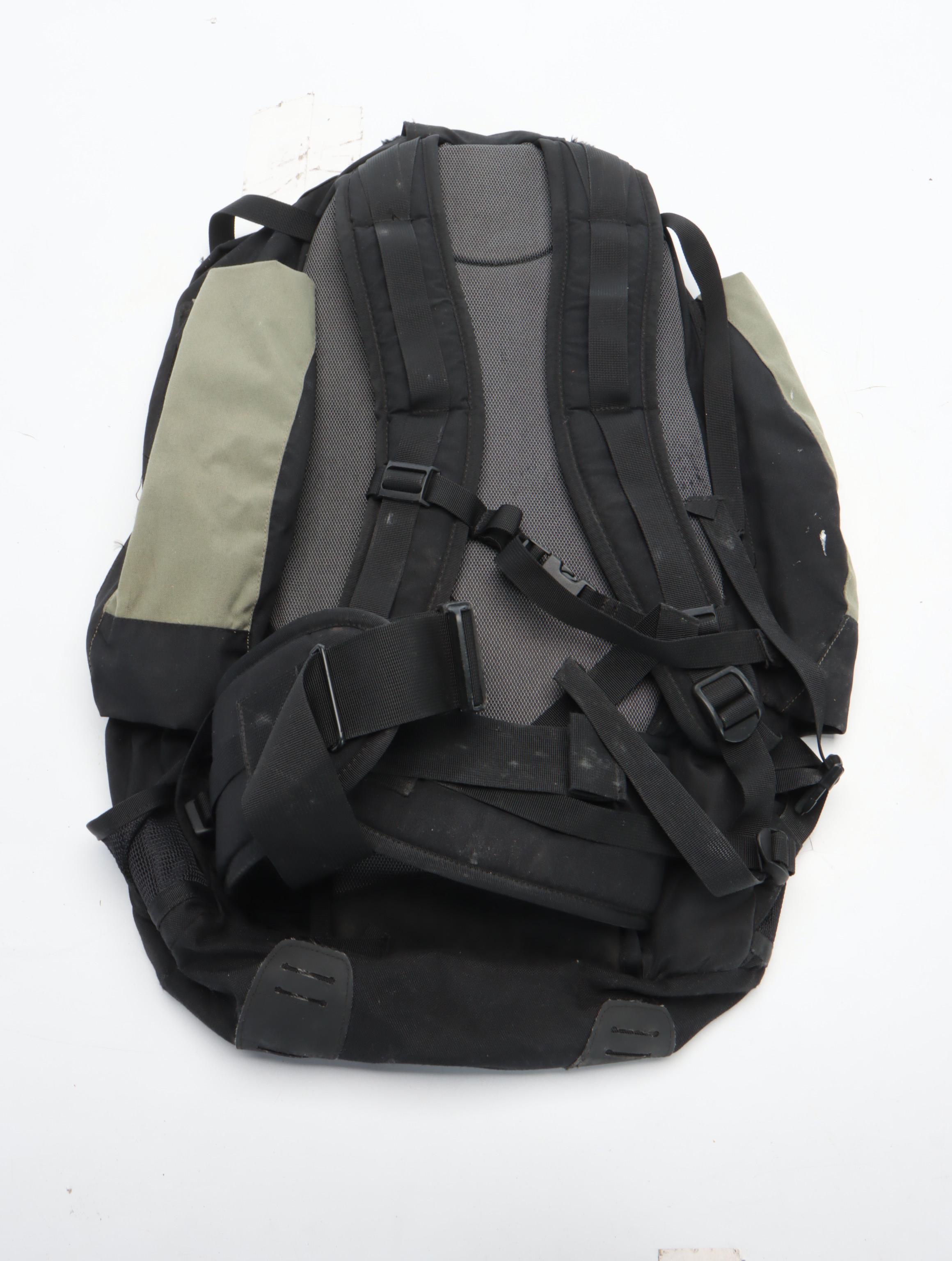 Kelty Yukon Lg 3000 External Frame Camping Backpack with More