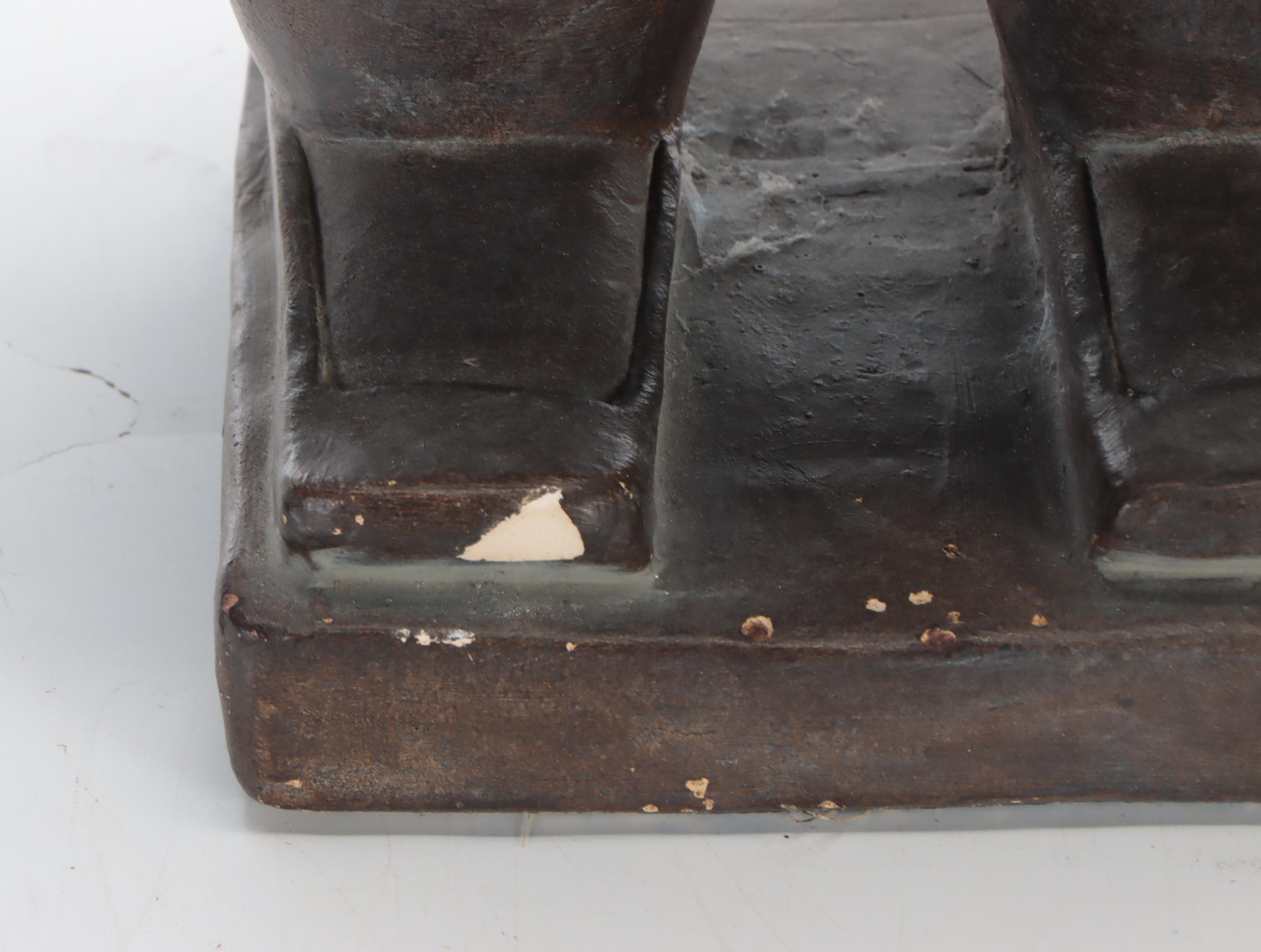 Chinese Cast Composite Replica Terracotta Army Figures