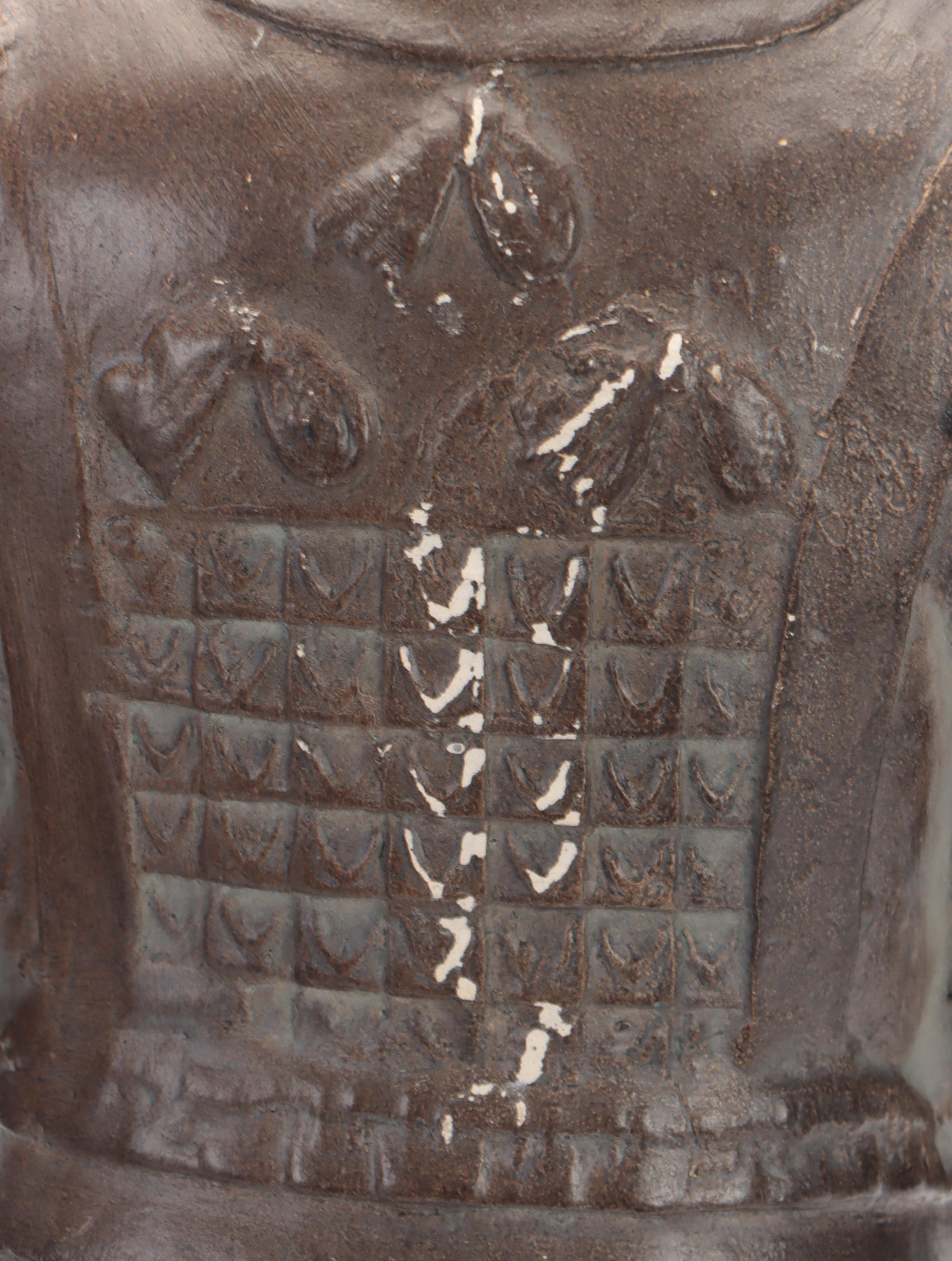 Chinese Cast Composite Replica Terracotta Army Figures