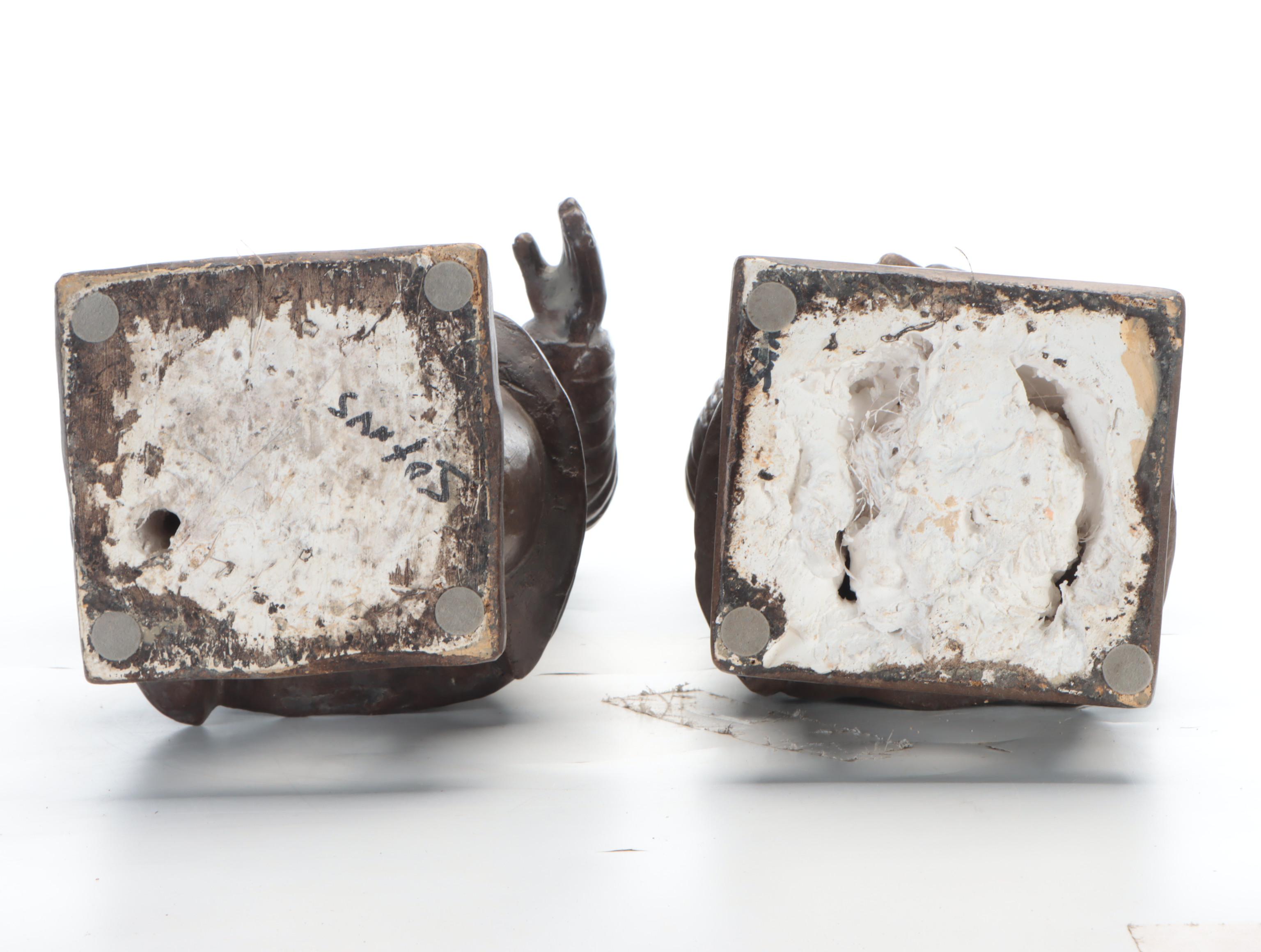 Chinese Cast Composite Replica Terracotta Army Figures