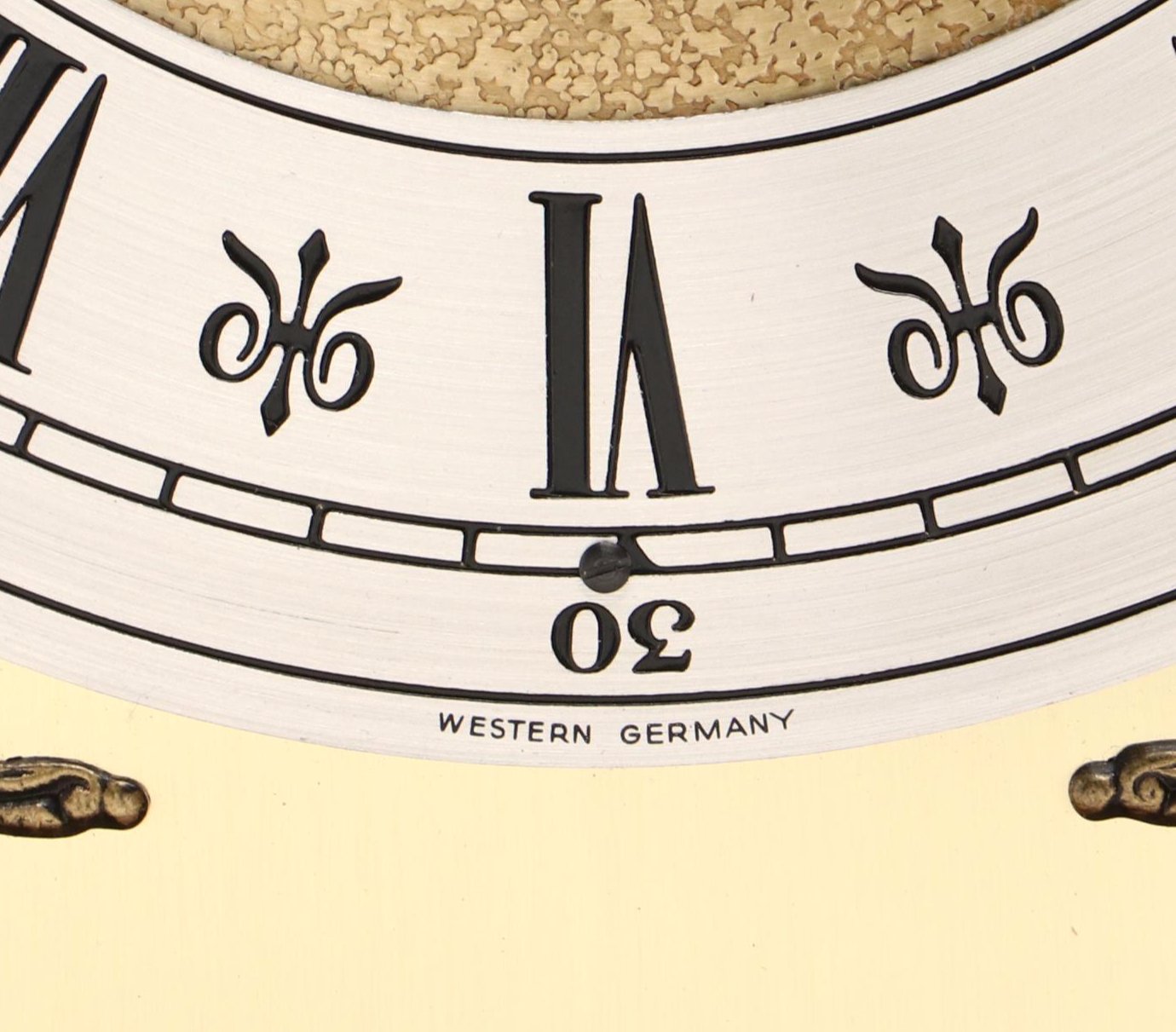 Franz Hermle Oak Cased Carriage Clock, Late 20th Century