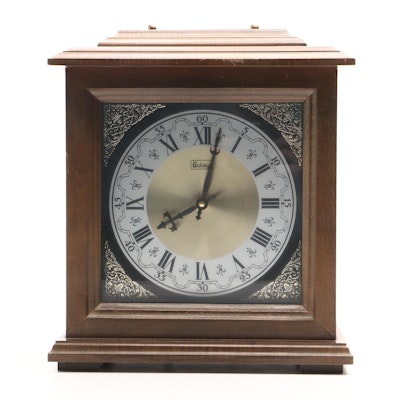 Bulova Oak Cased Carriage Clock