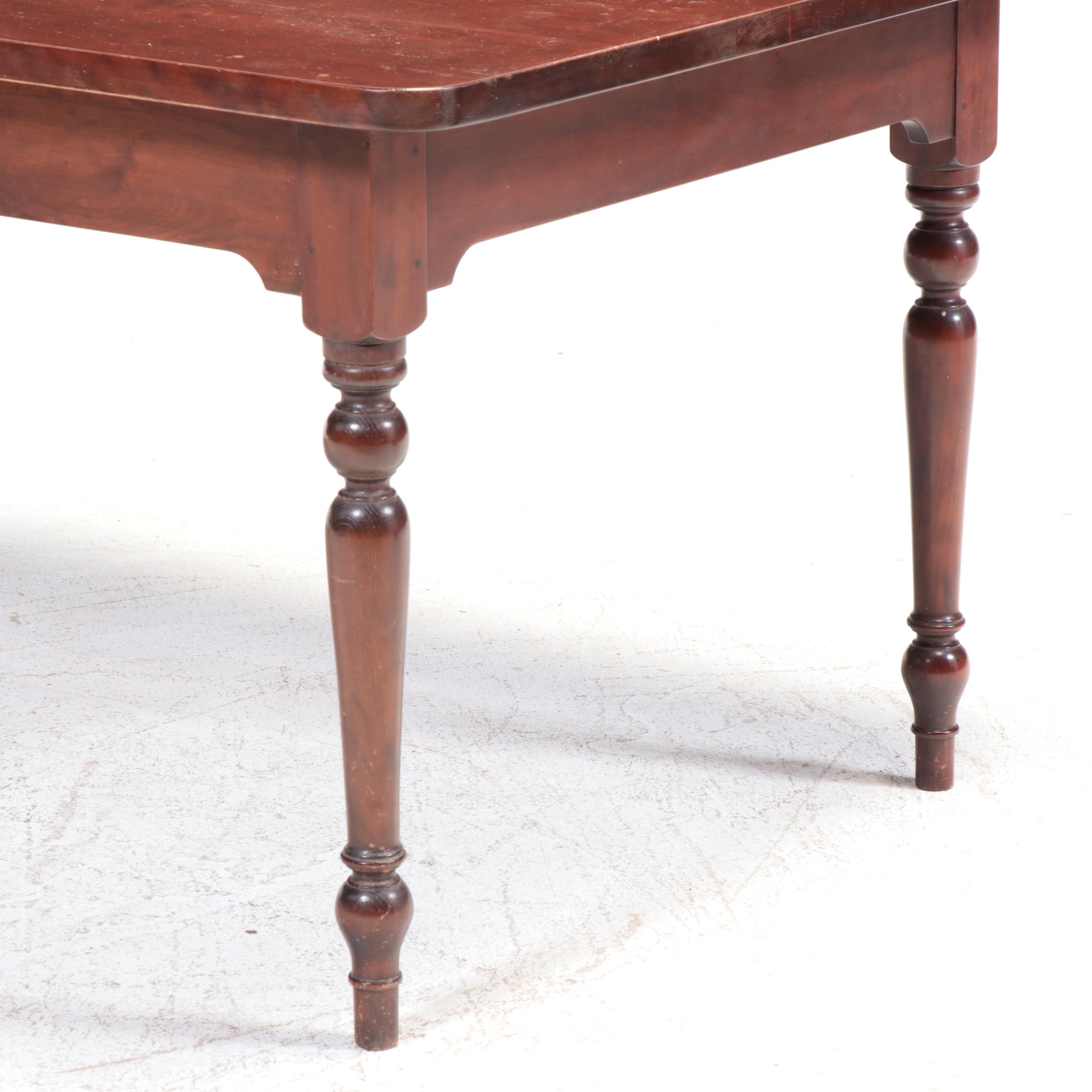 D. R. Dimes Canadian Farm Table in Cherry