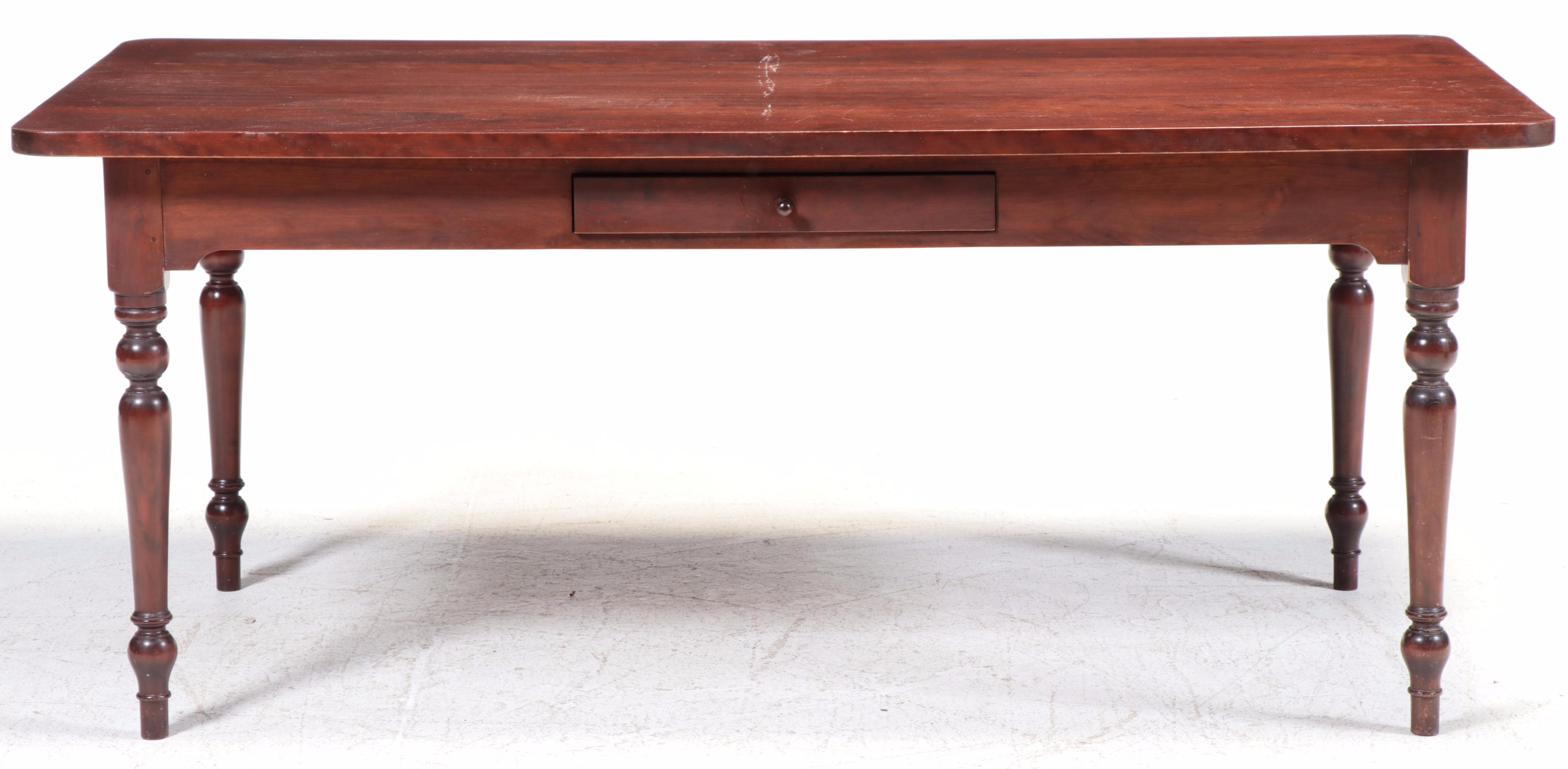 D. R. Dimes Canadian Farm Table in Cherry