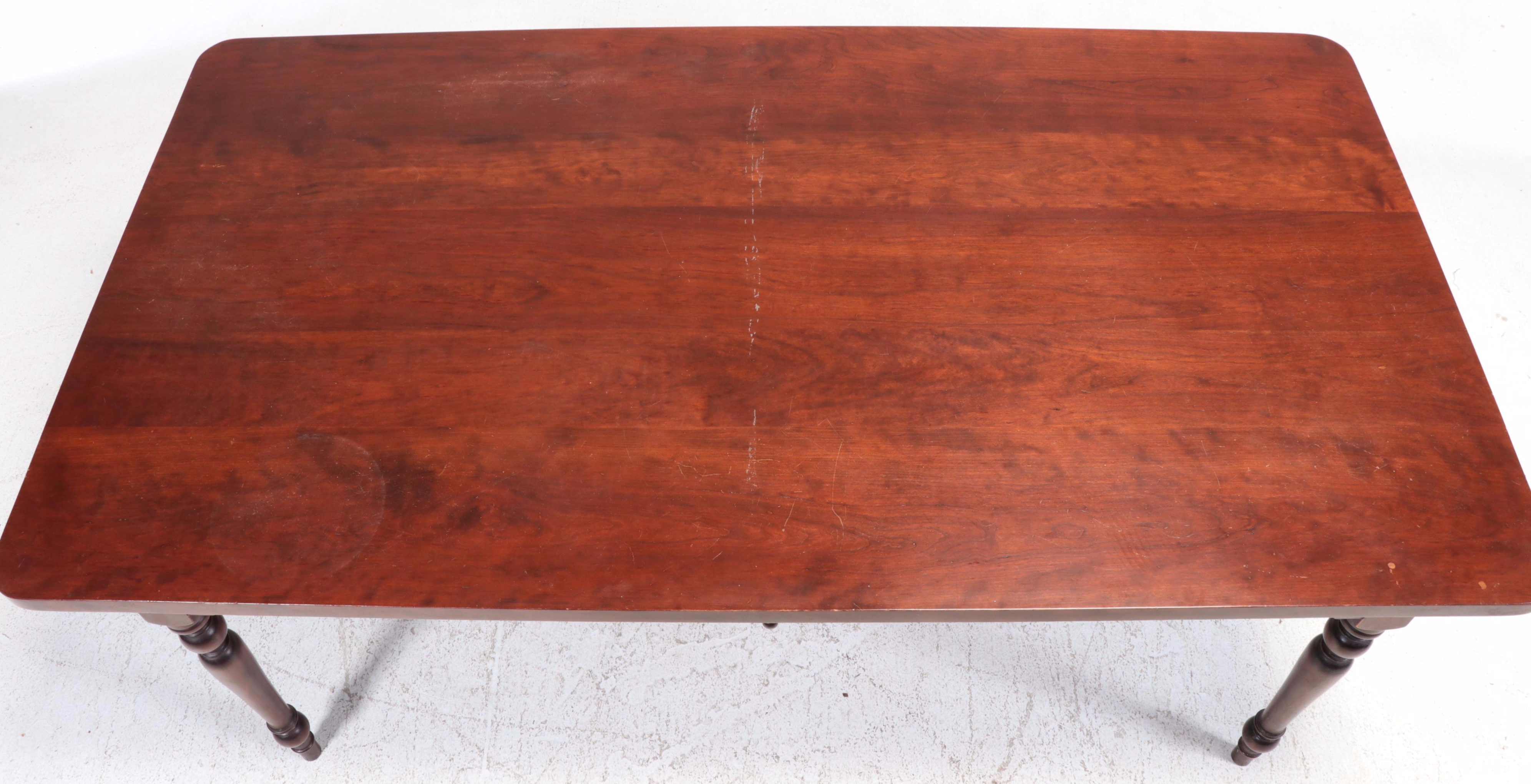 D. R. Dimes Canadian Farm Table in Cherry