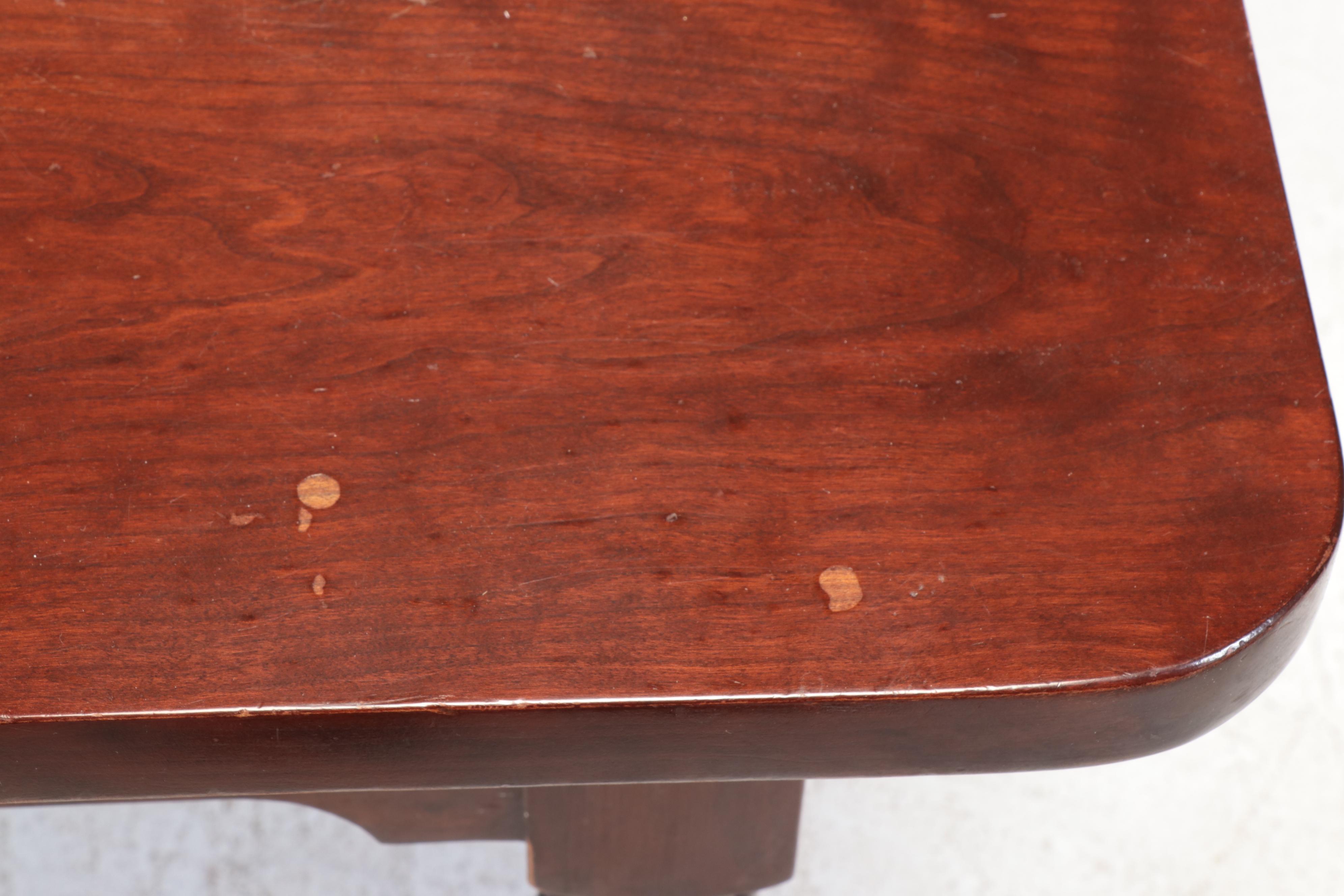 D. R. Dimes Canadian Farm Table in Cherry