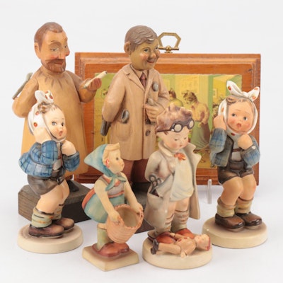 ANRI and Carved Wood Dentist Figurines, Hummel Figurines and More