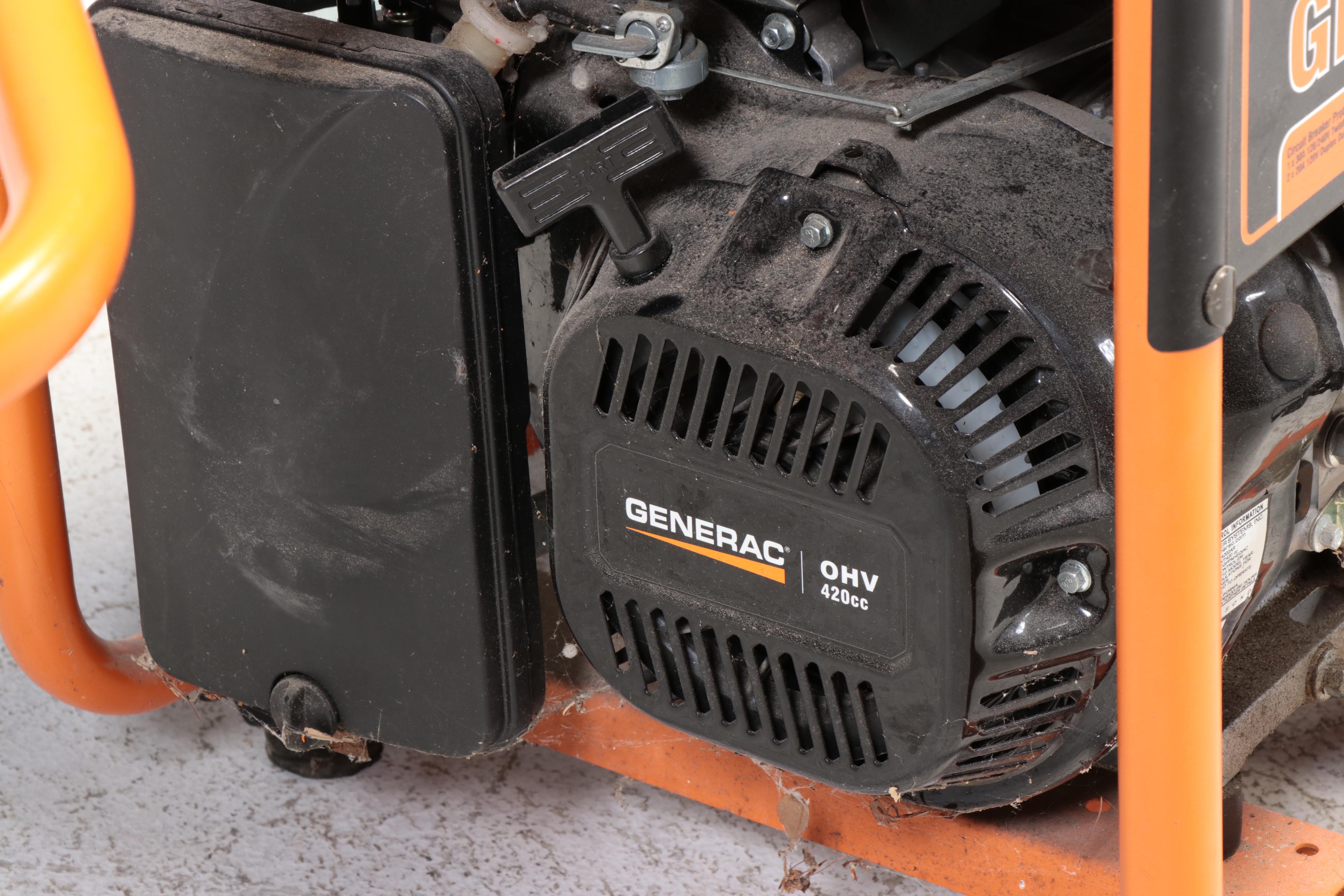 Generac GP7500E Generator