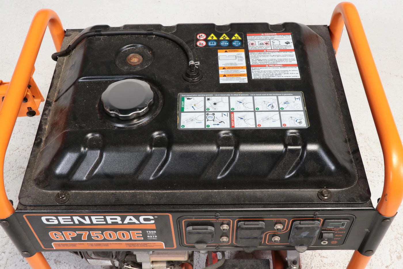 Generac GP7500E Generator | EBTH