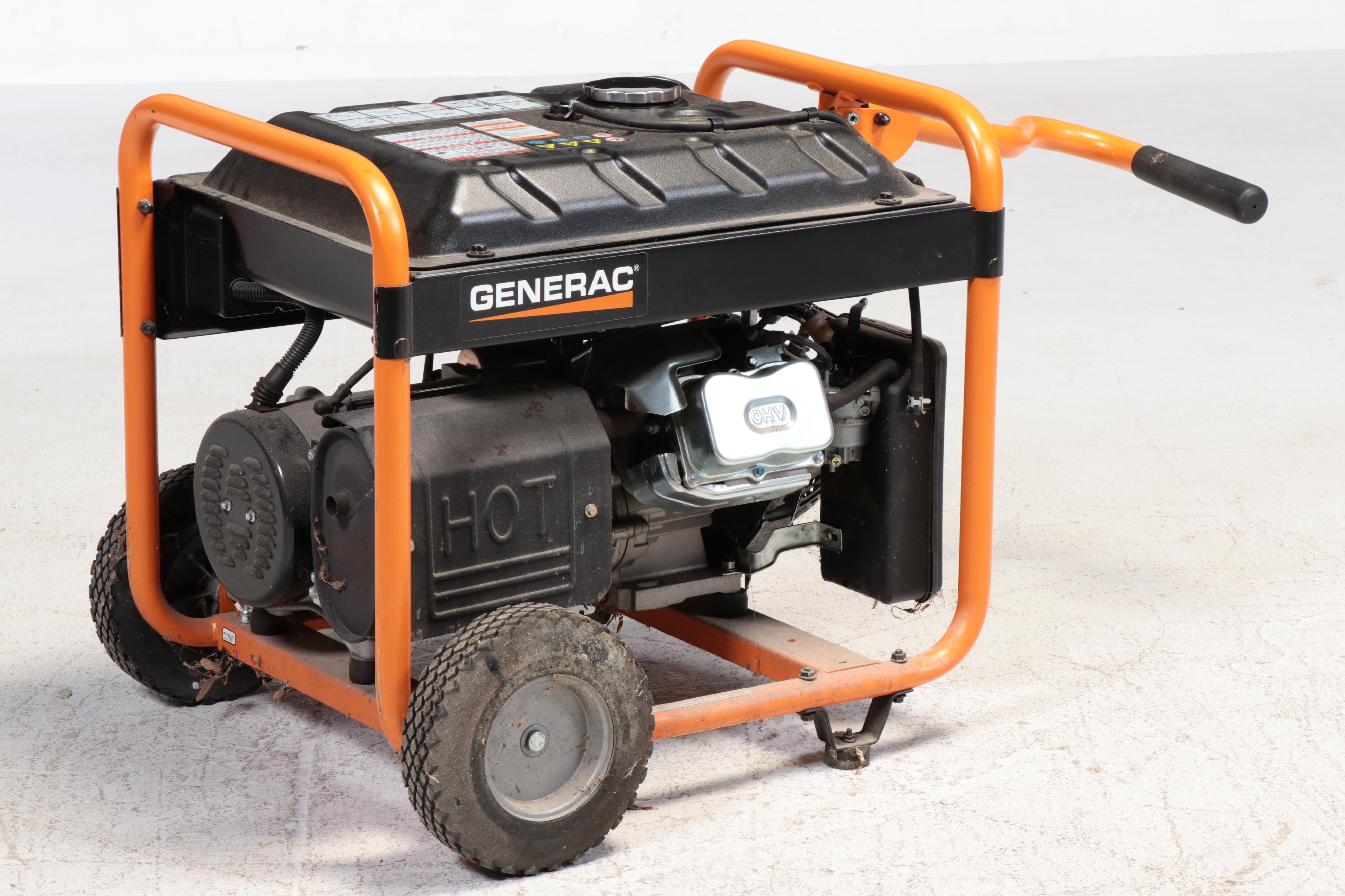 Generac GP7500E Generator | EBTH