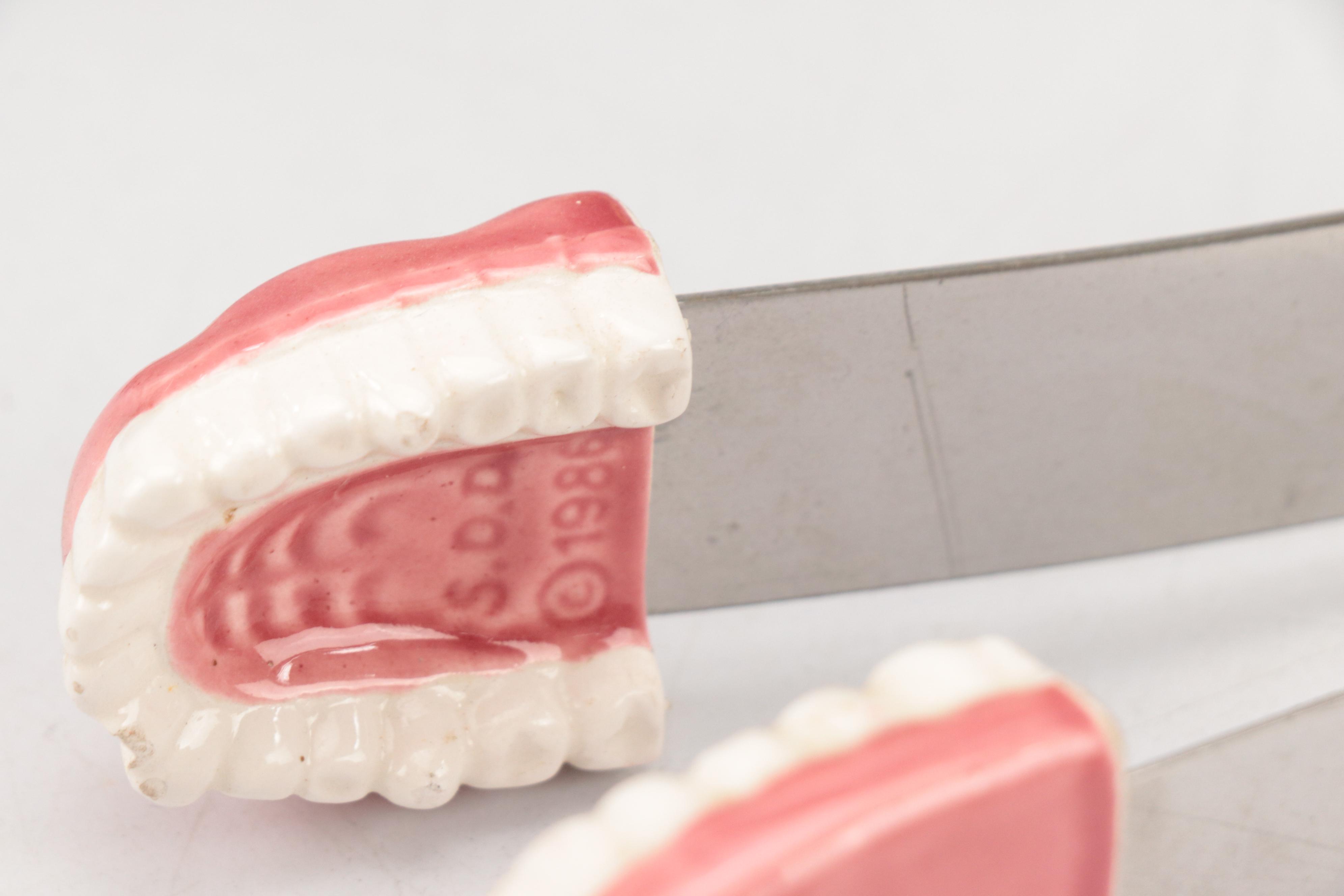 Dentistry Themed Signs, Figurines, and Novelty Items